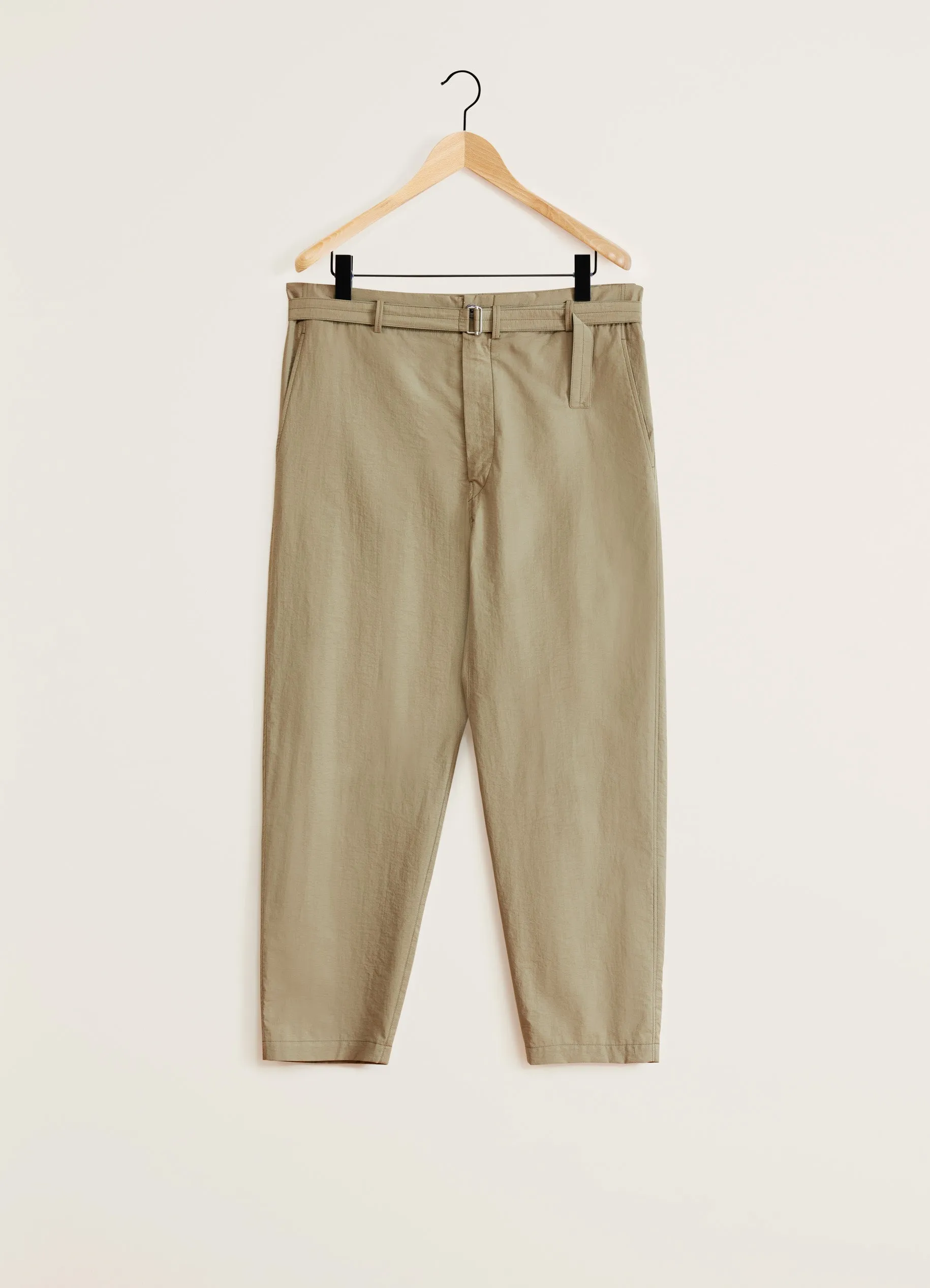 BELTED CARROT PANTS sold by Lemaire product image thumbnail 3