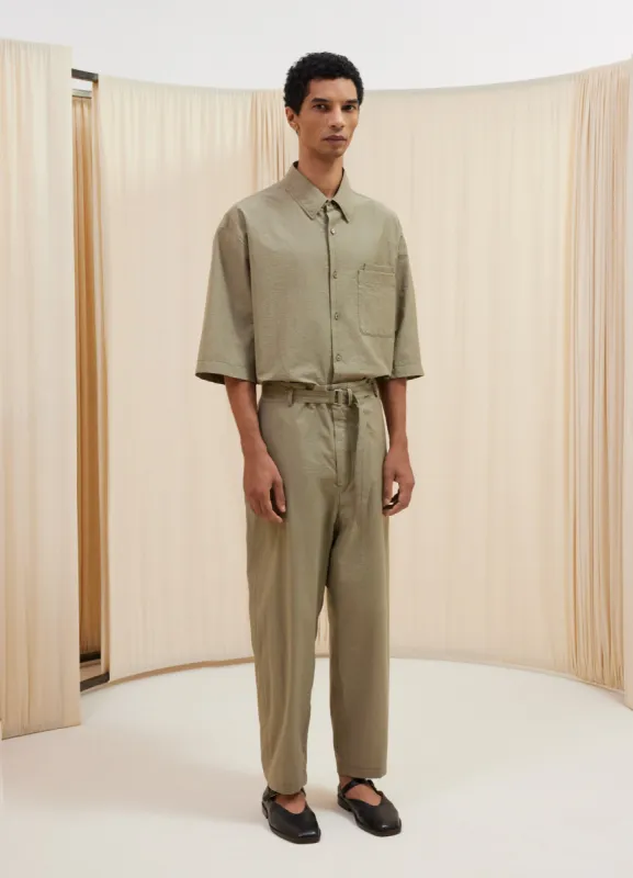 BELTED CARROT PANTS sold by Lemaire