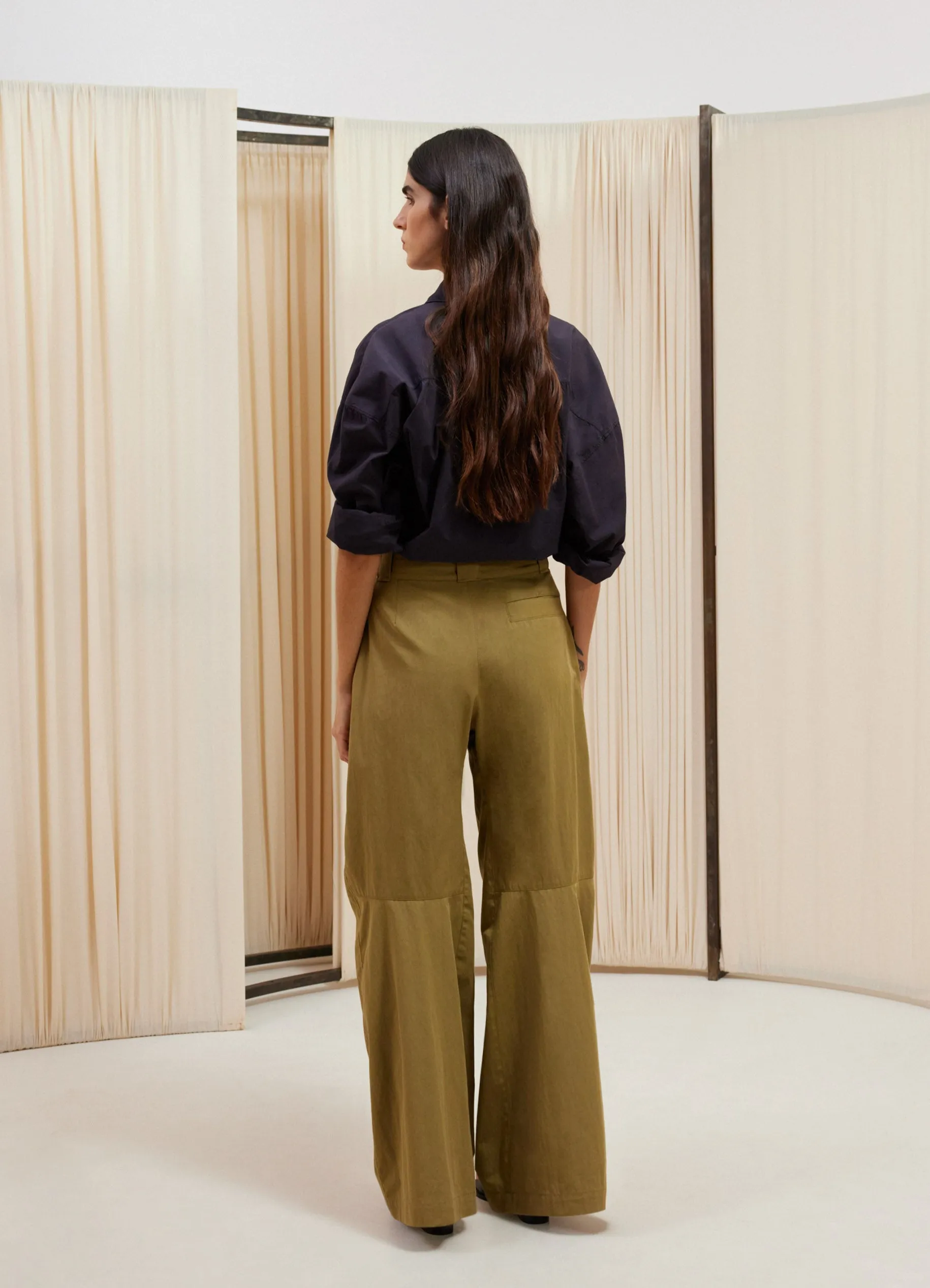 WIDE LEG PANTS sold by Lemaire product image thumbnail 2