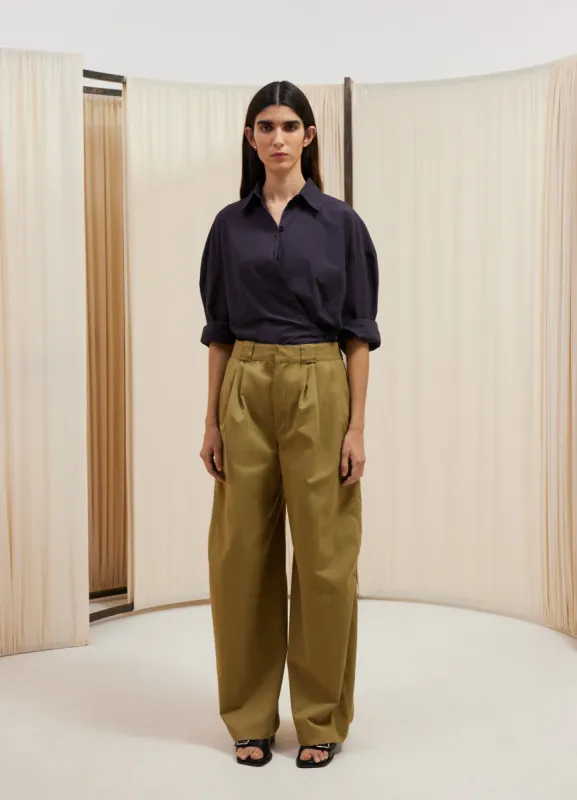 WIDE LEG PANTS sold by Lemaire