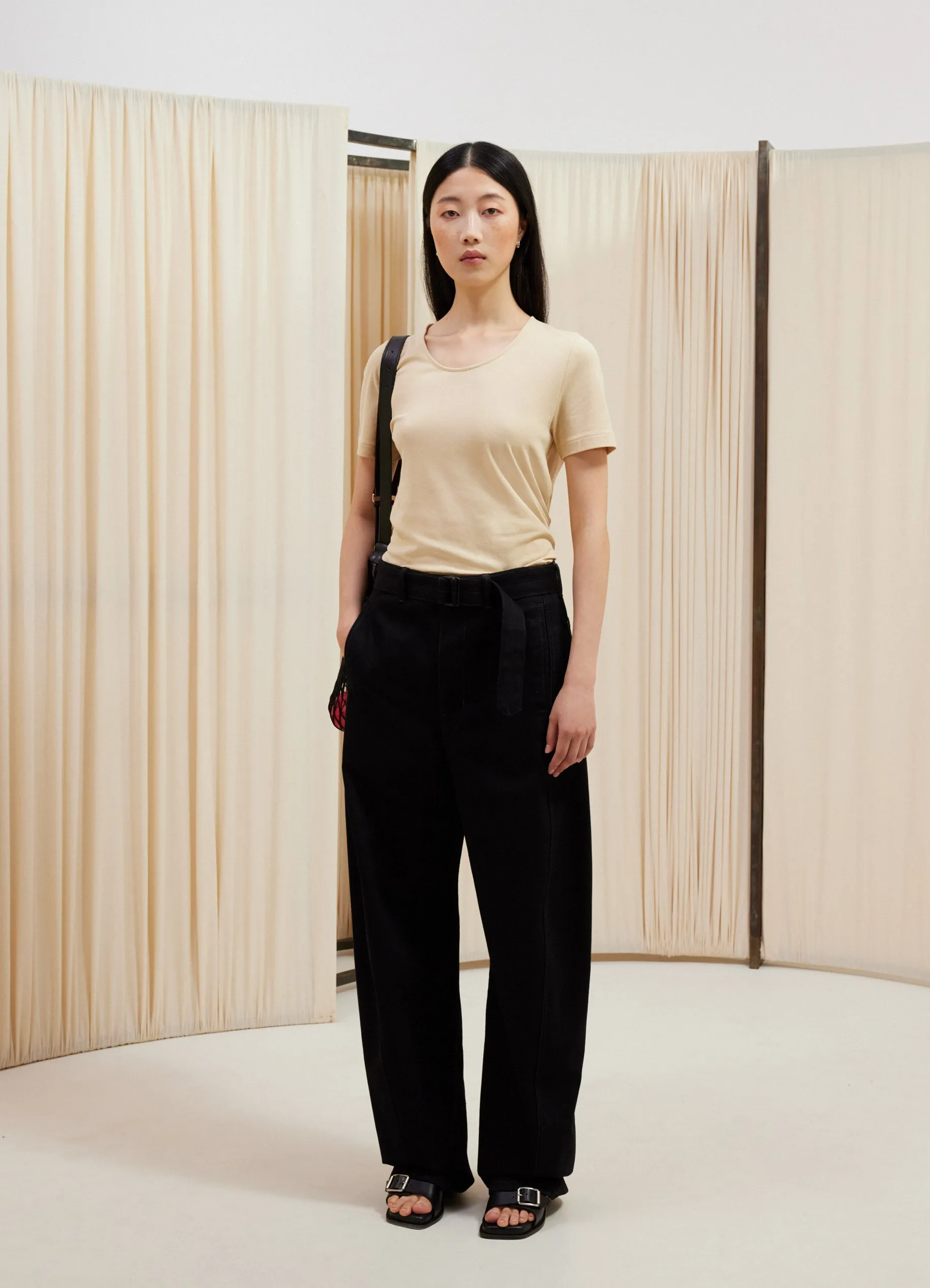 TWISTED T-SHIRT sold by Lemaire product image thumbnail 2