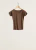 SECOND SKIN SHORT SLEEVE T-SHIRT sold by Lemaire