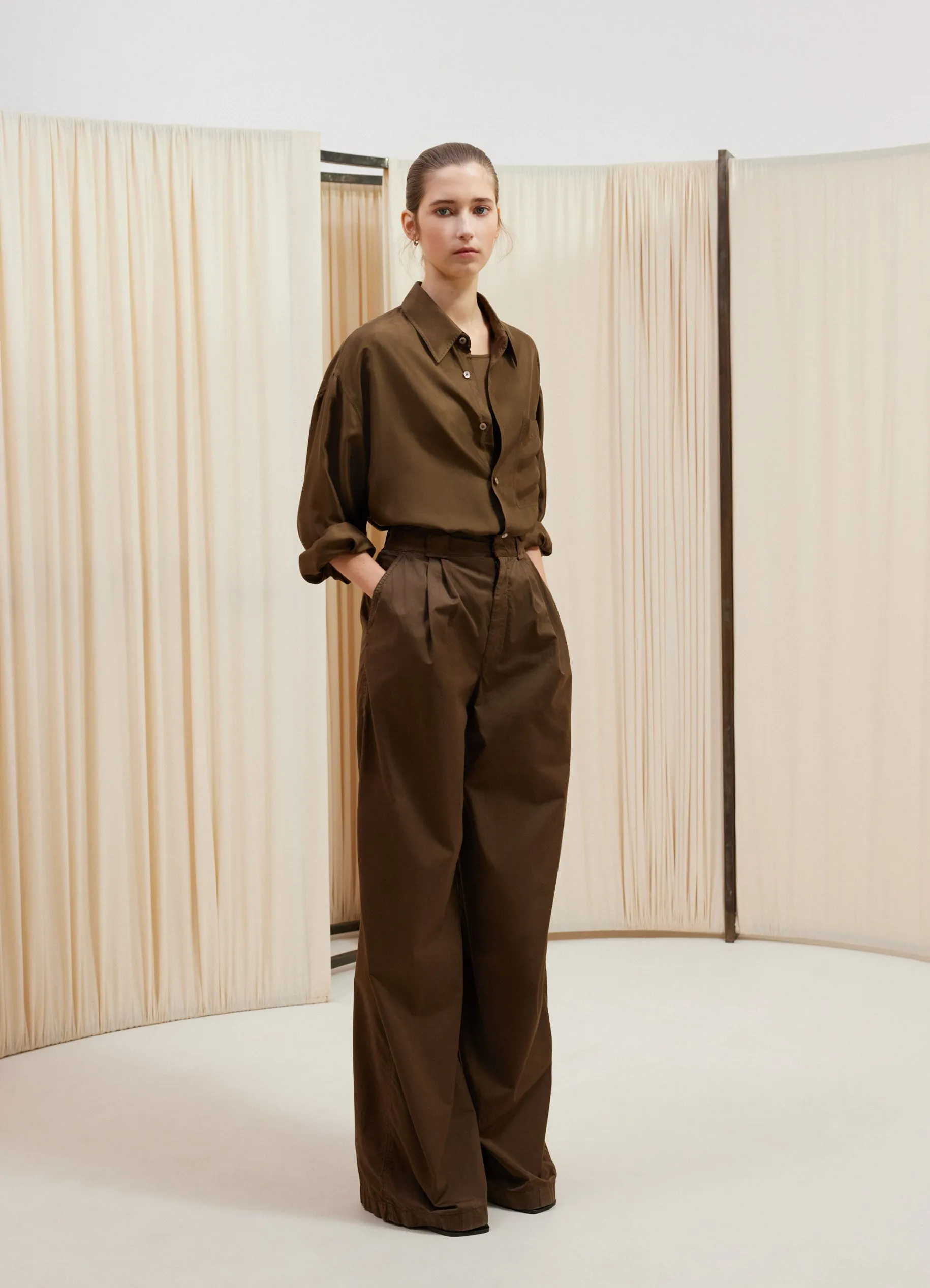 SECOND SKIN SHORT SLEEVE T-SHIRT sold by Lemaire product image thumbnail 2