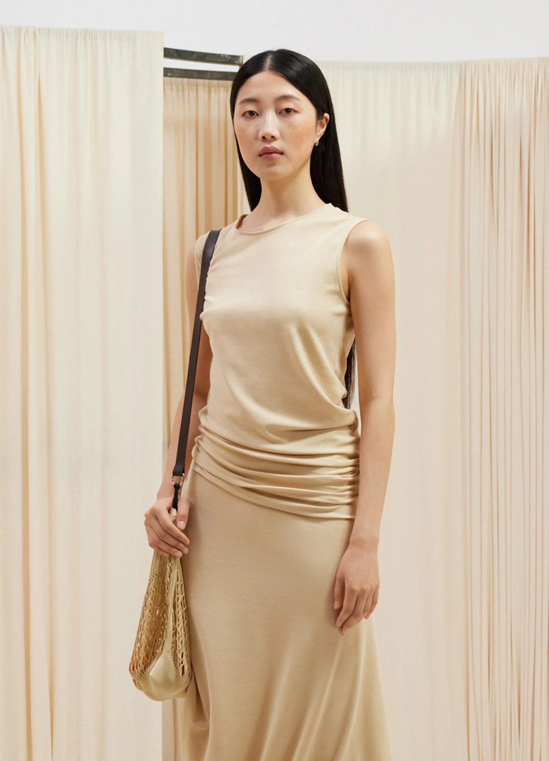 FITTED TWISTED DRESS sold by Lemaire product image thumbnail 2