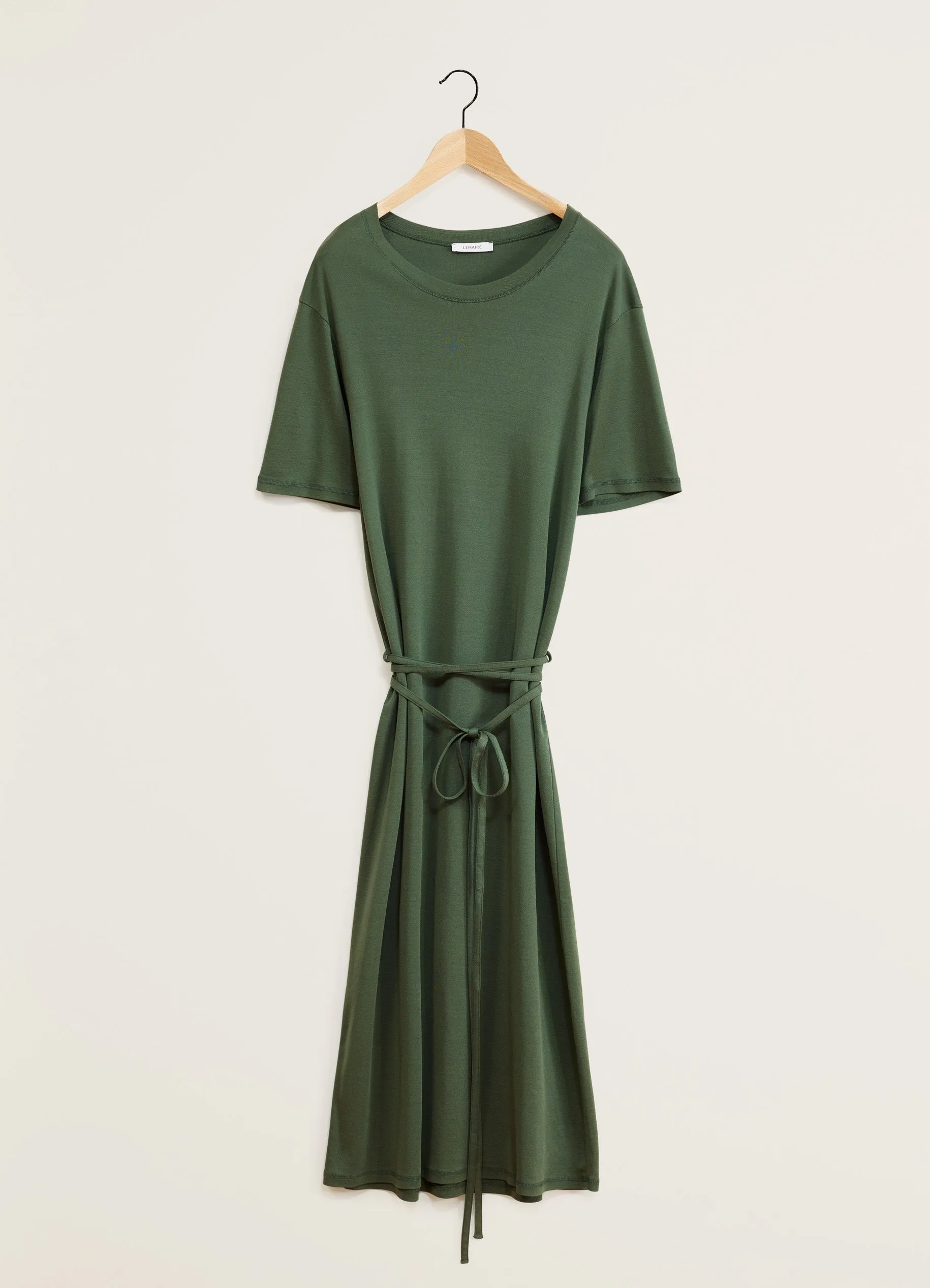 BELTED RIB T-SHIRT DRESS sold by Lemaire product image thumbnail 2