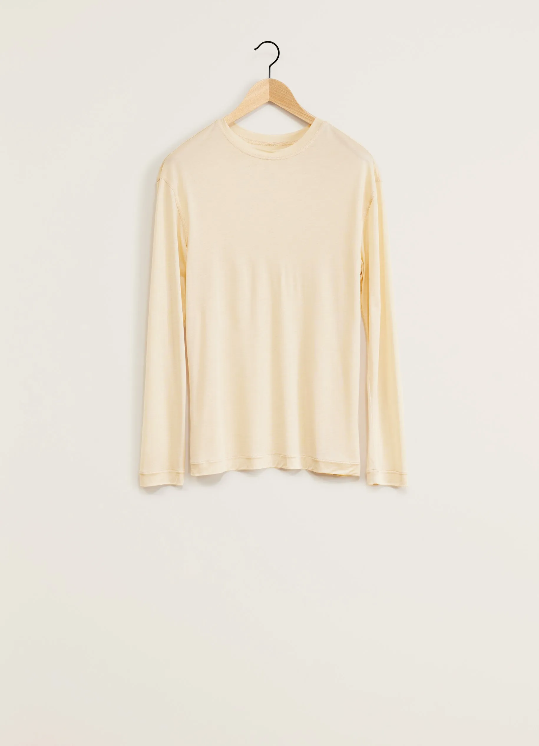 SOFT LONG SLEEVE T-SHIRT sold by Lemaire product image thumbnail 2