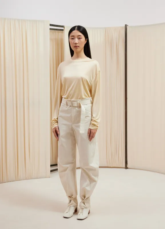 SOFT LONG SLEEVE T-SHIRT sold by Lemaire