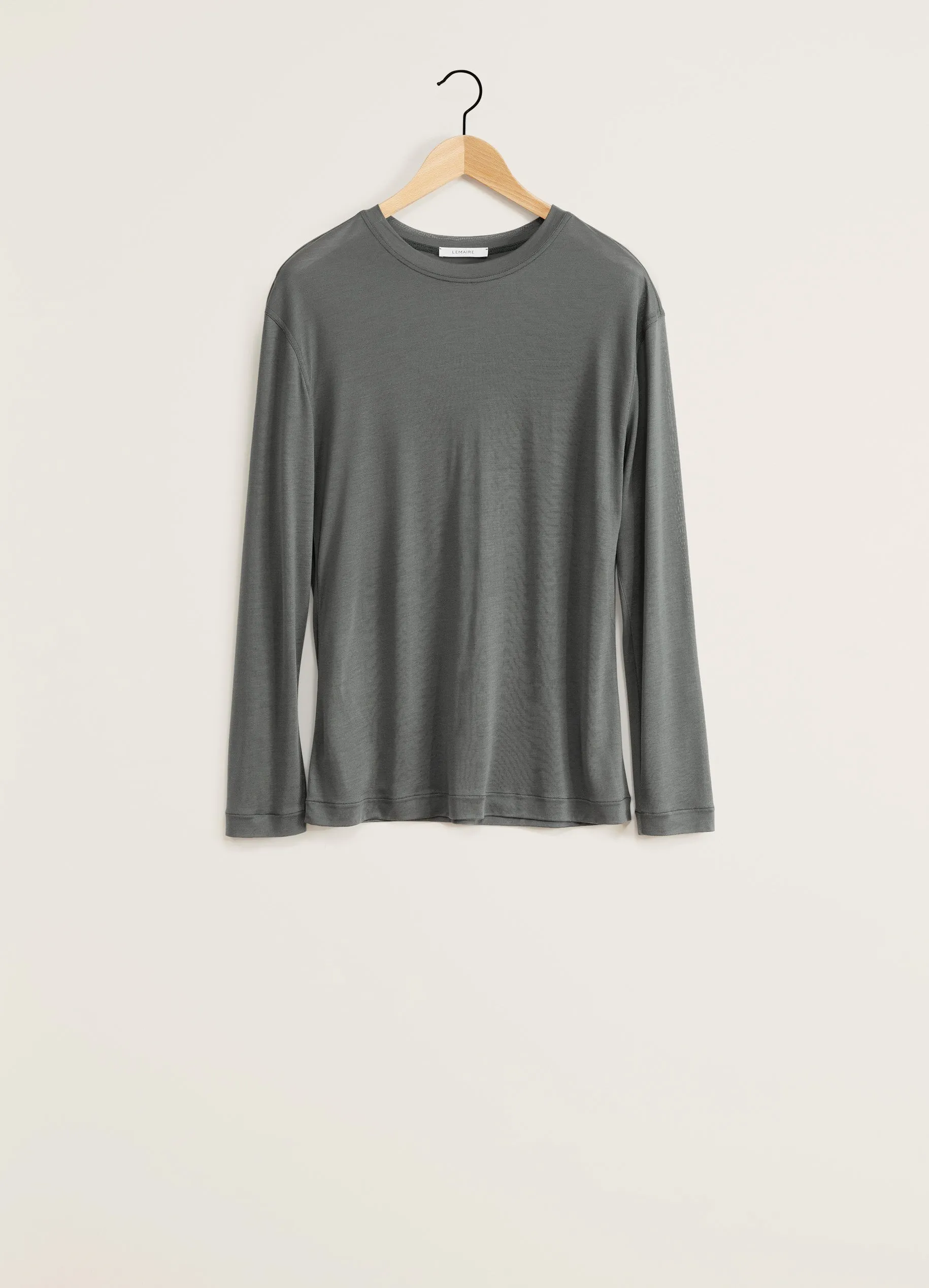 SOFT LONG SLEEVE T-SHIRT sold by Lemaire product image thumbnail 3