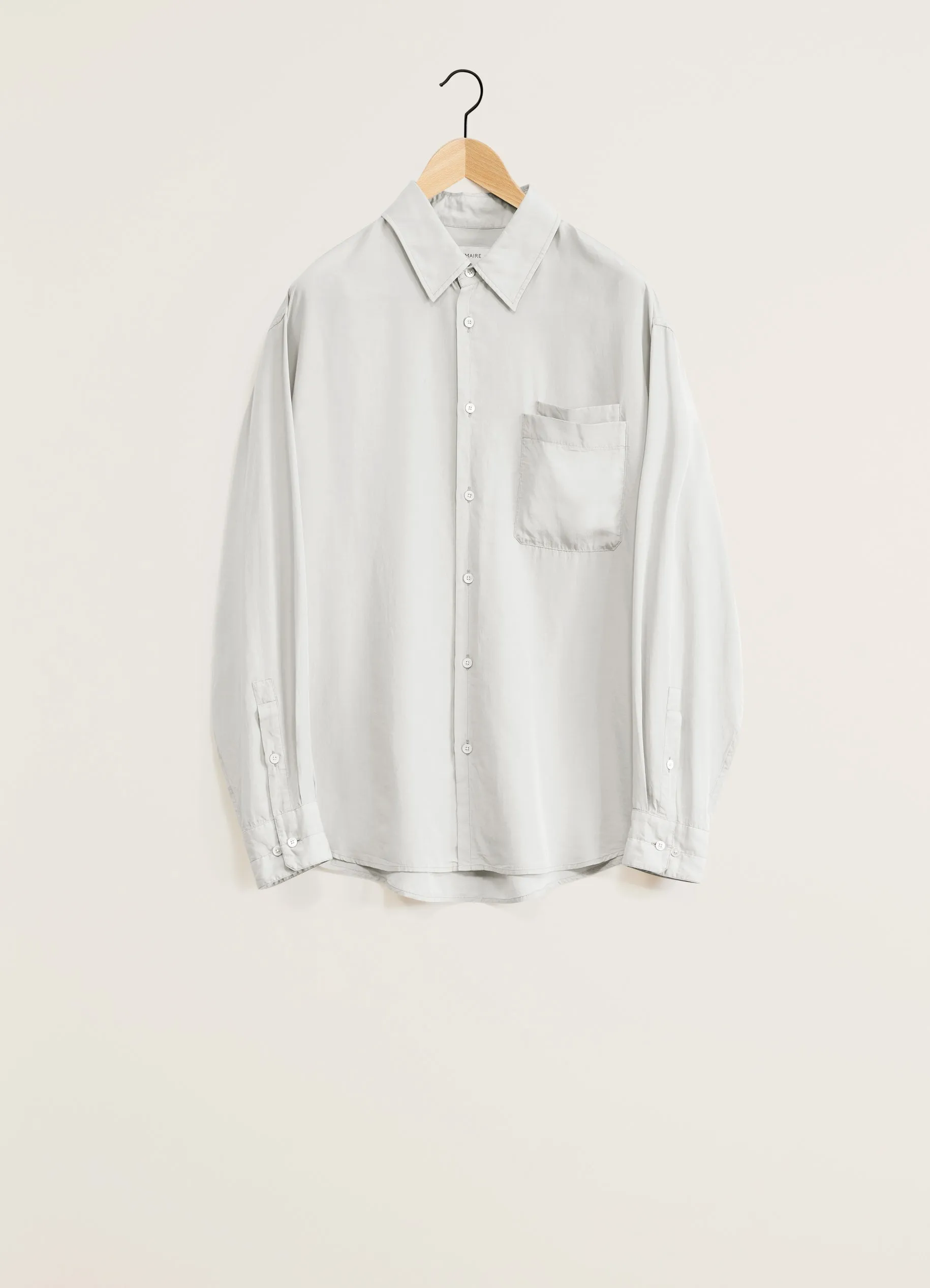 DOUBLE POCKET LS SHIRT sold by Lemaire product image thumbnail 4