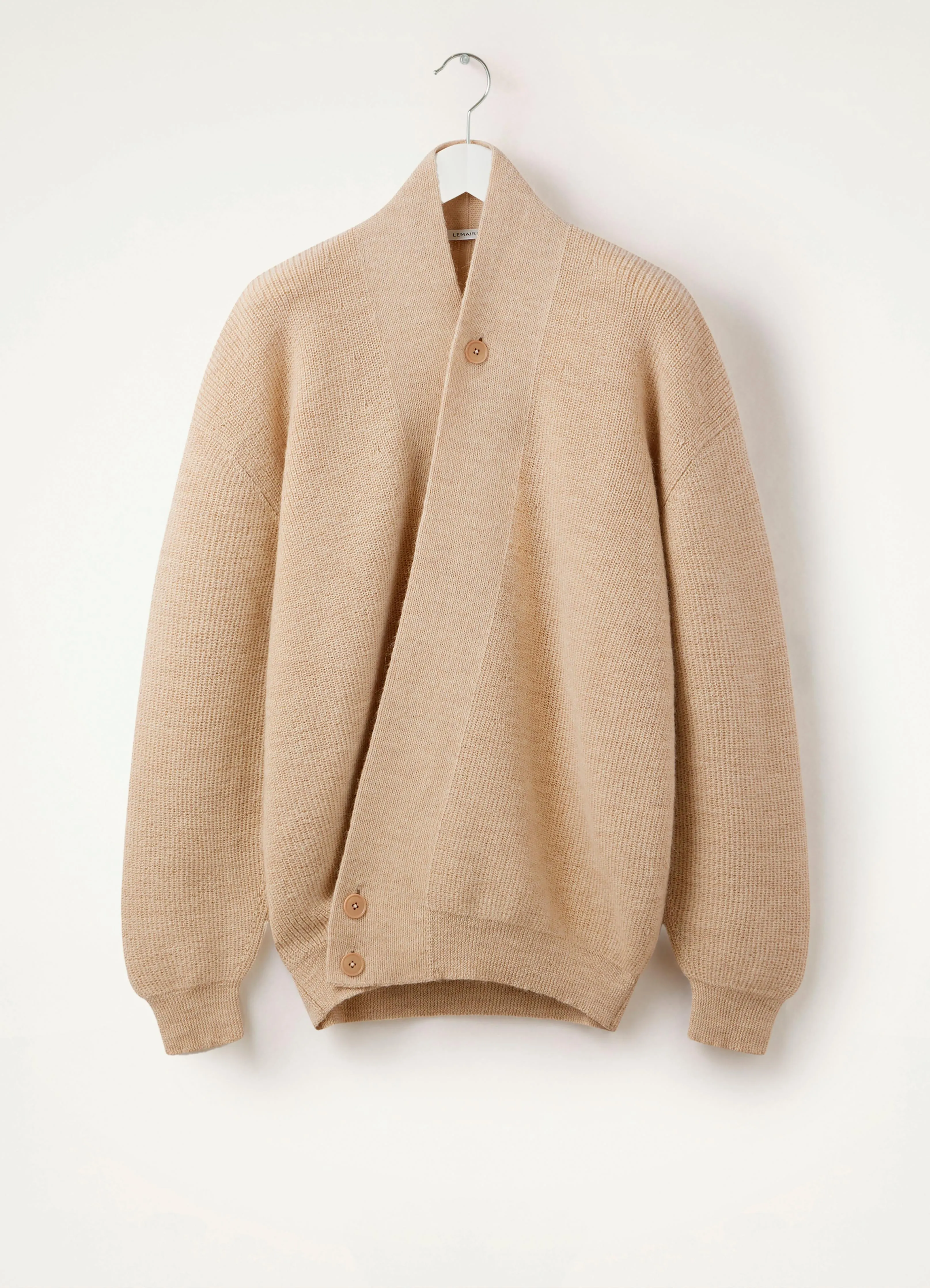 WRAP CARDIGAN sold by Lemaire product image thumbnail 2
