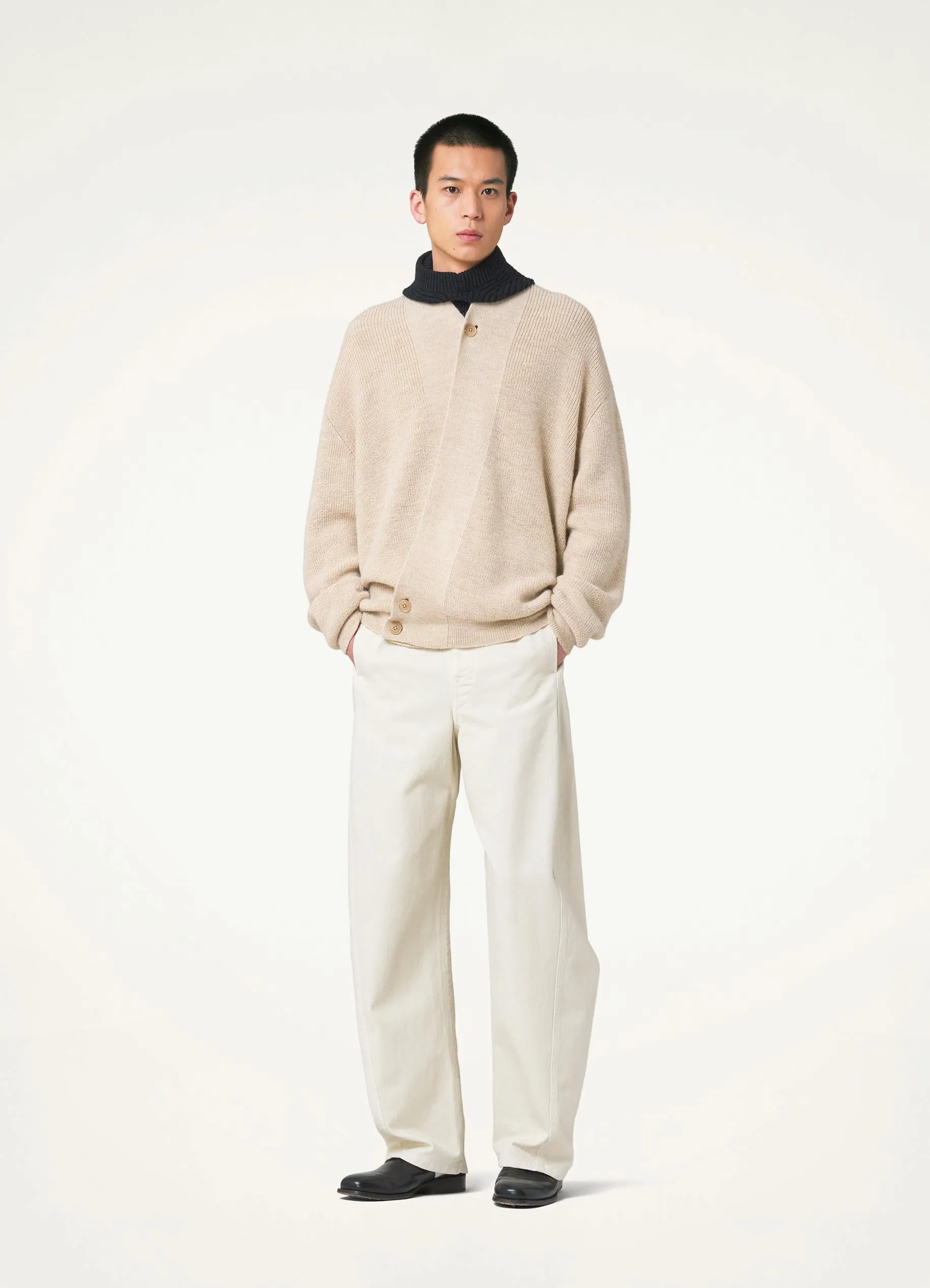 WRAP CARDIGAN sold by Lemaire product image thumbnail 5
