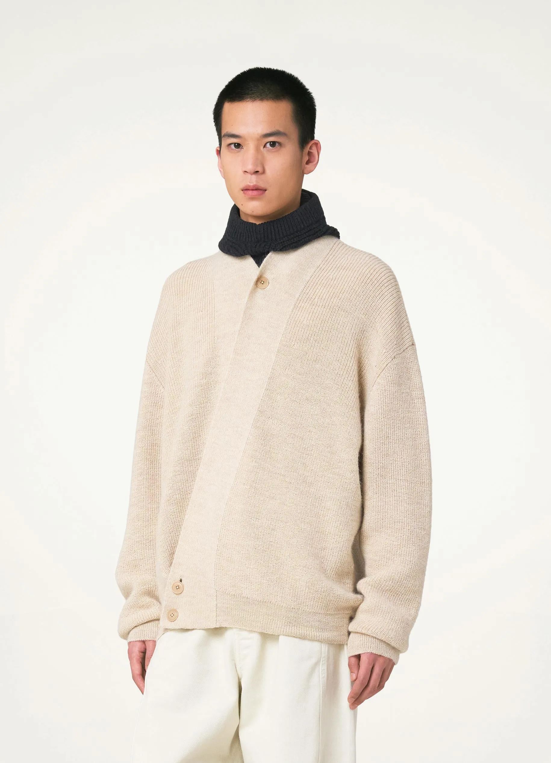WRAP CARDIGAN sold by Lemaire