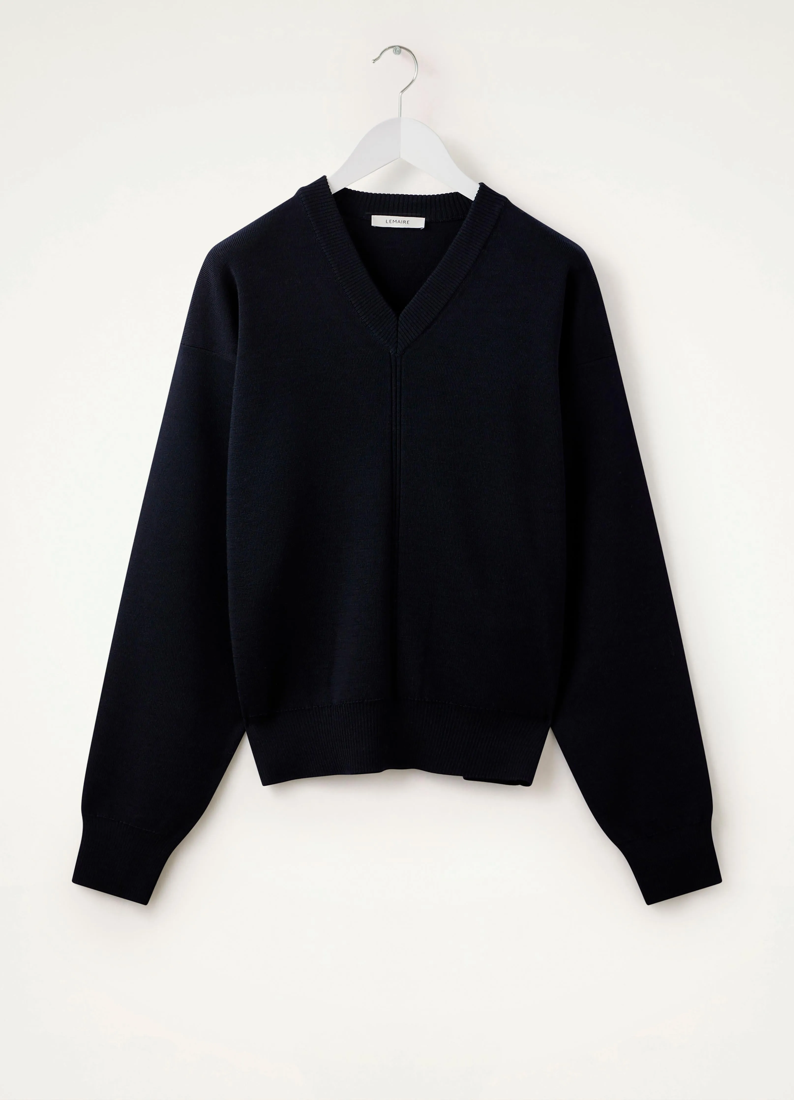 V-NECK JUMPER sold by Lemaire product image thumbnail 5