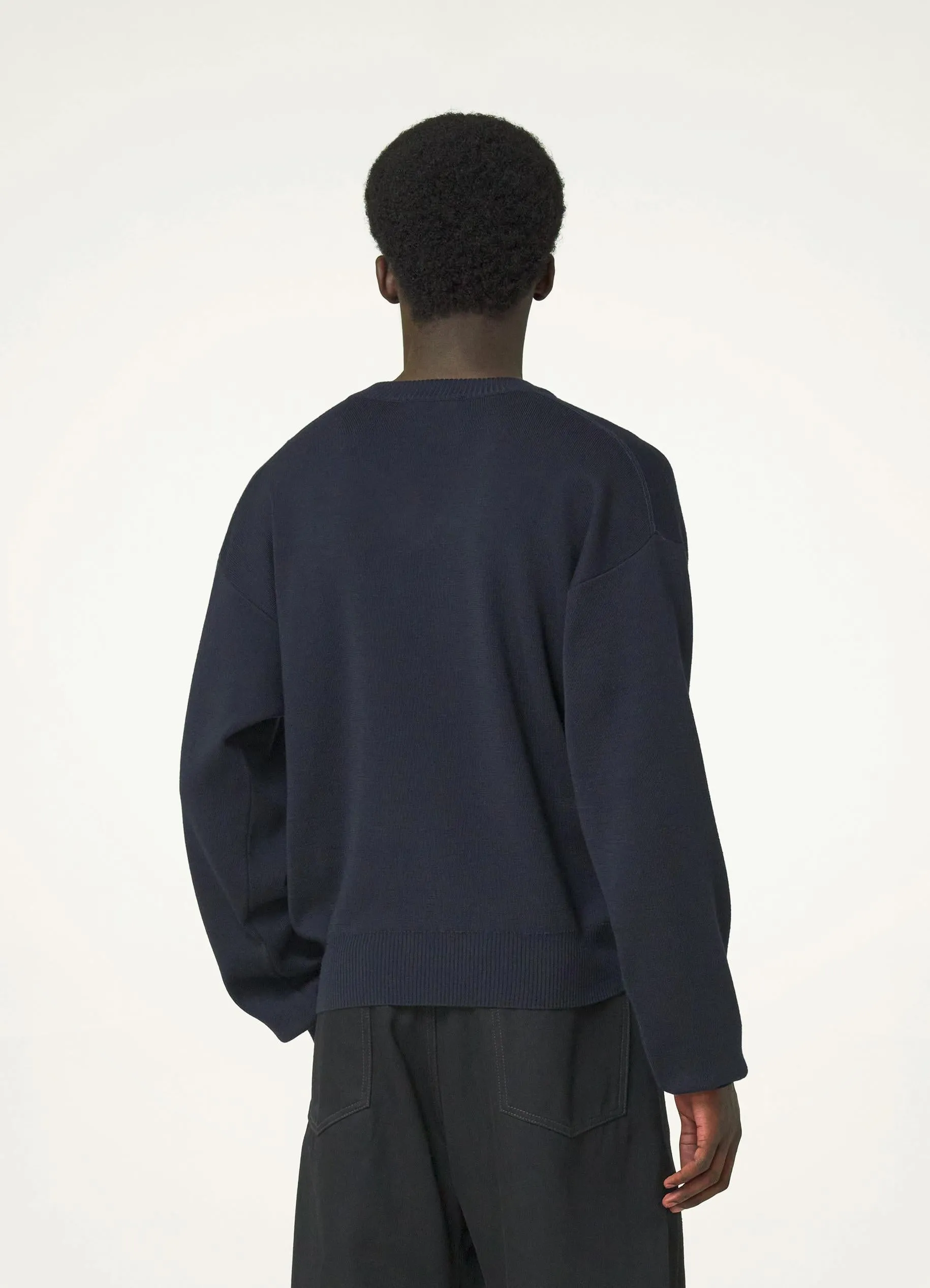 V-NECK JUMPER sold by Lemaire product image thumbnail 3