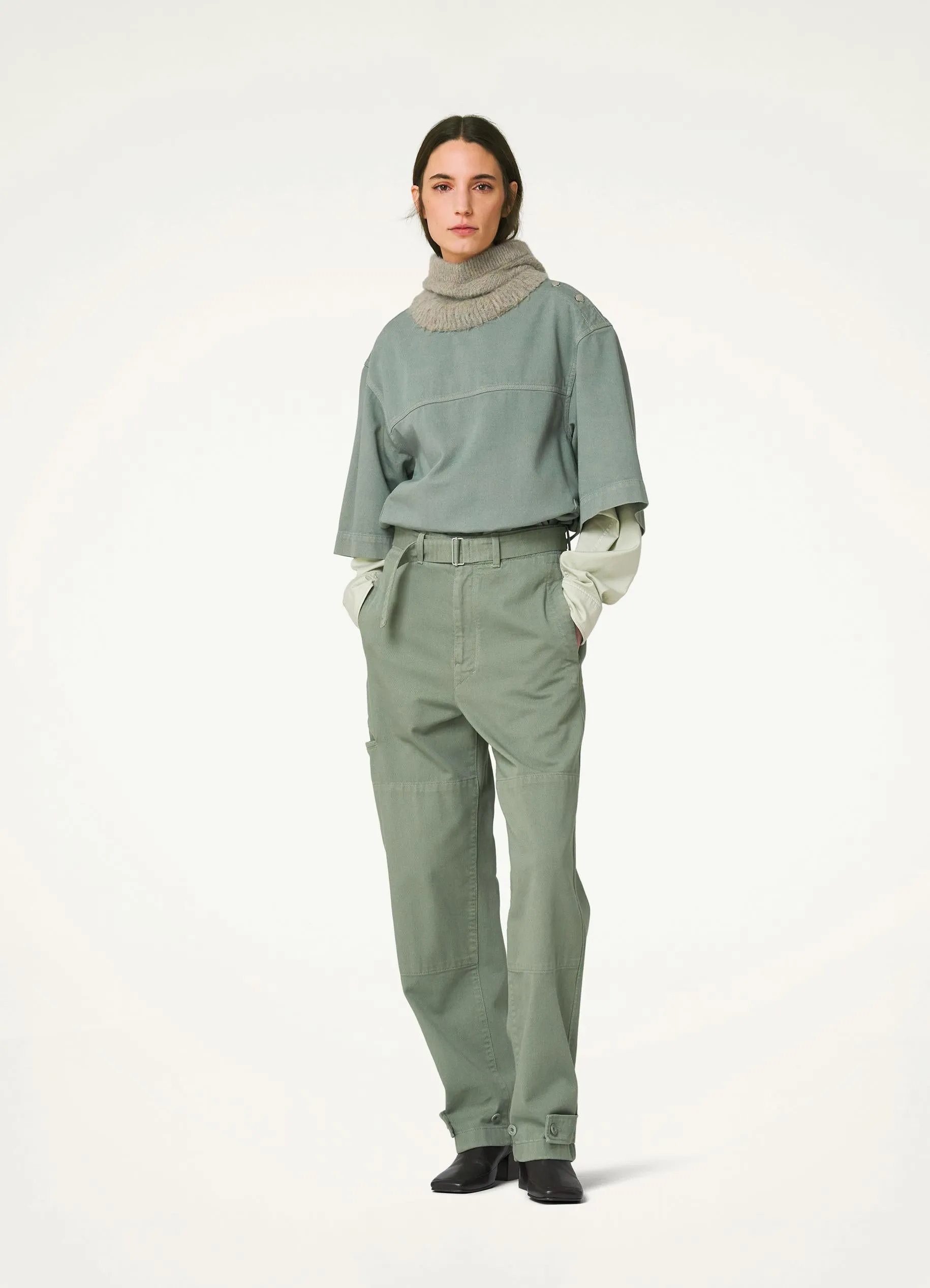 MILITARY PANTS sold by Lemaire product image thumbnail 4