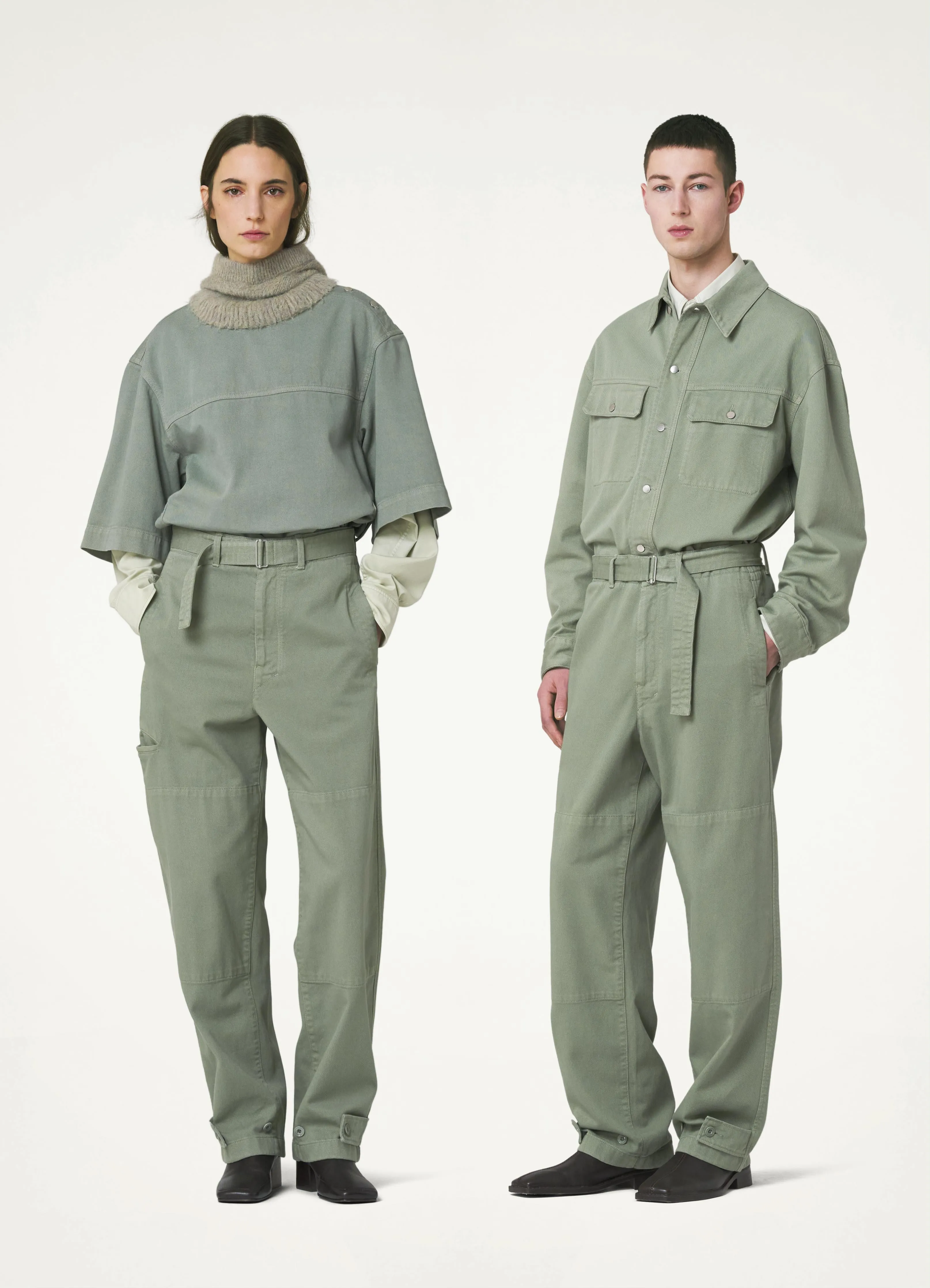 MILITARY PANTS sold by Lemaire