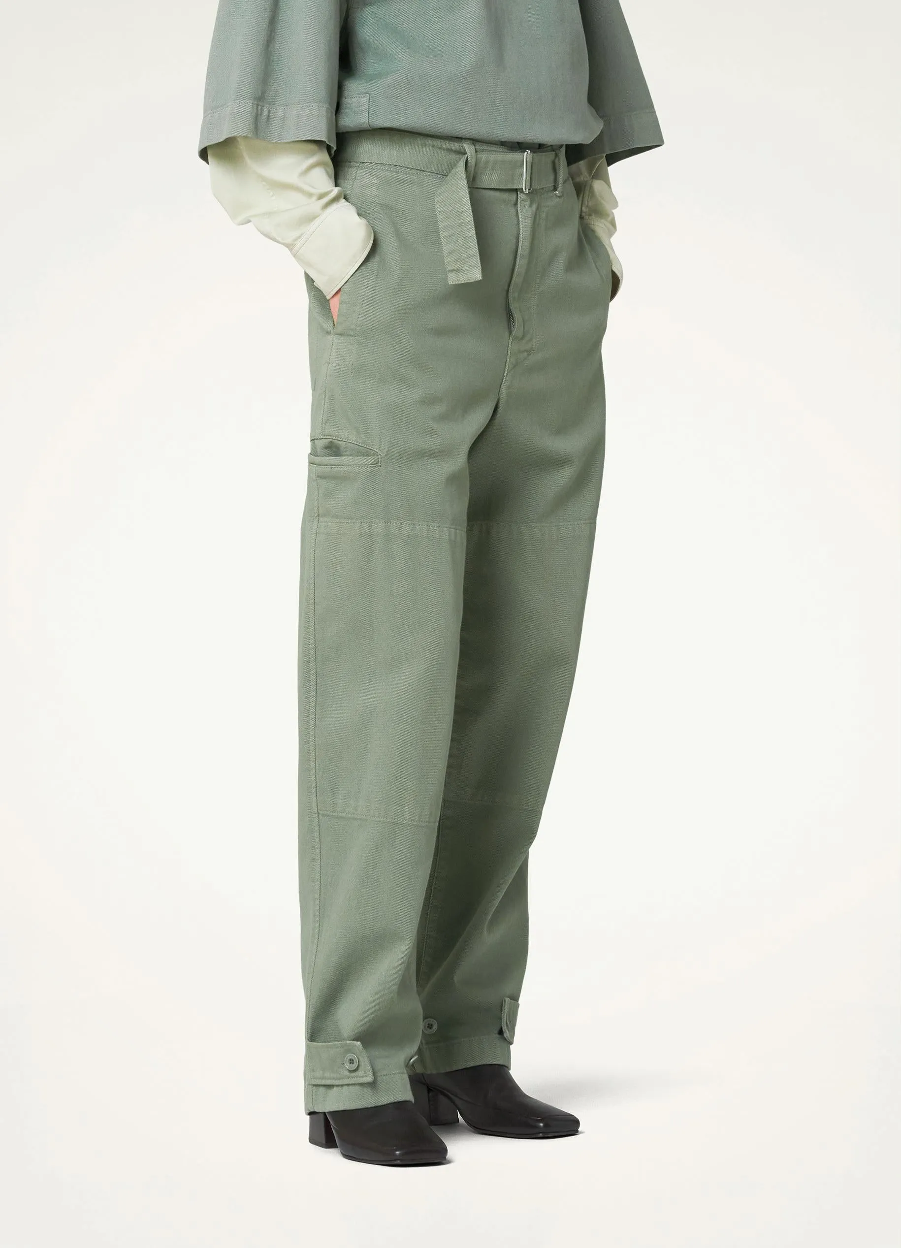 MILITARY PANTS sold by Lemaire product image thumbnail 2