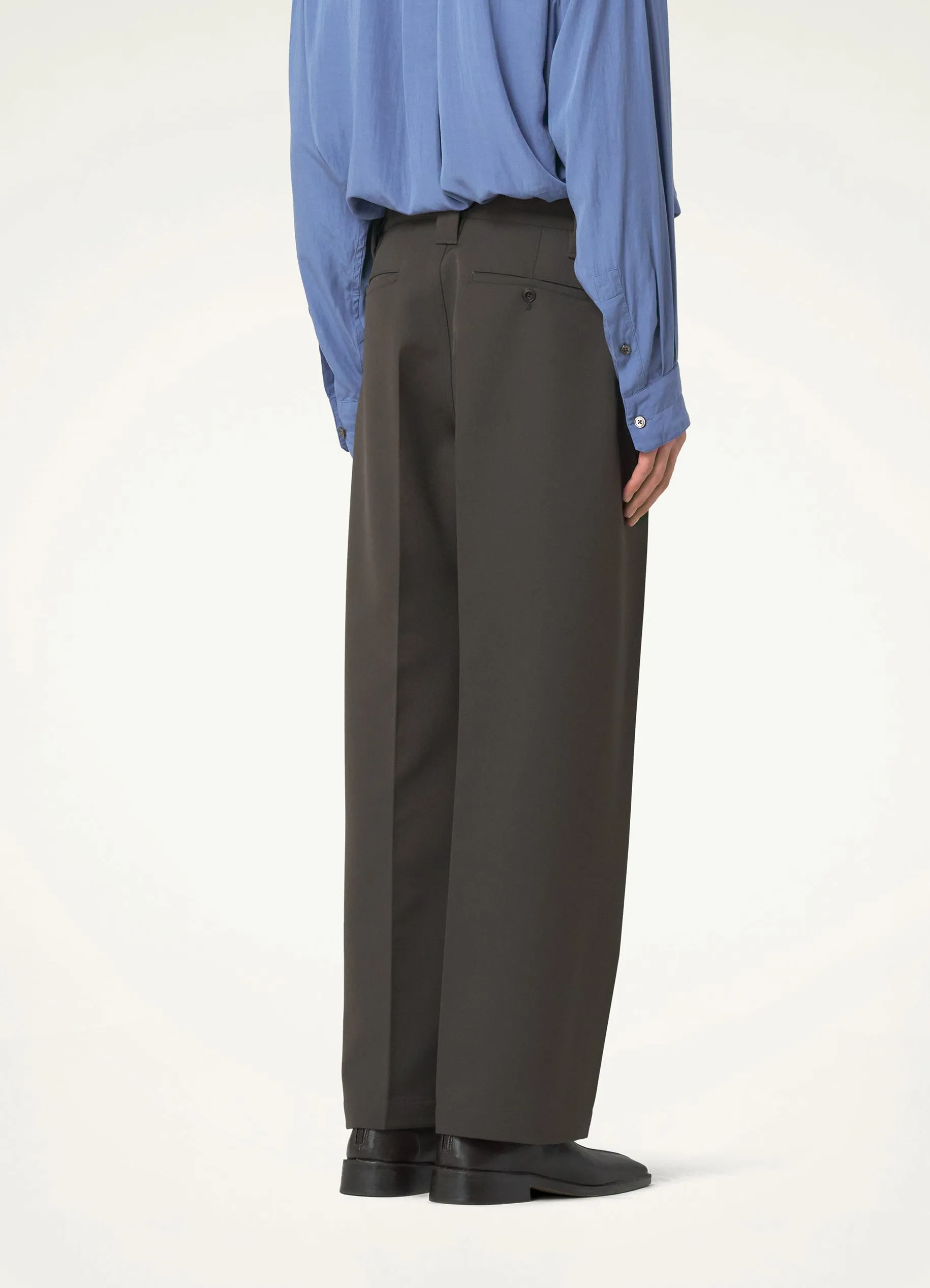 STRAIGHT PANTS sold by Lemaire product image thumbnail 3