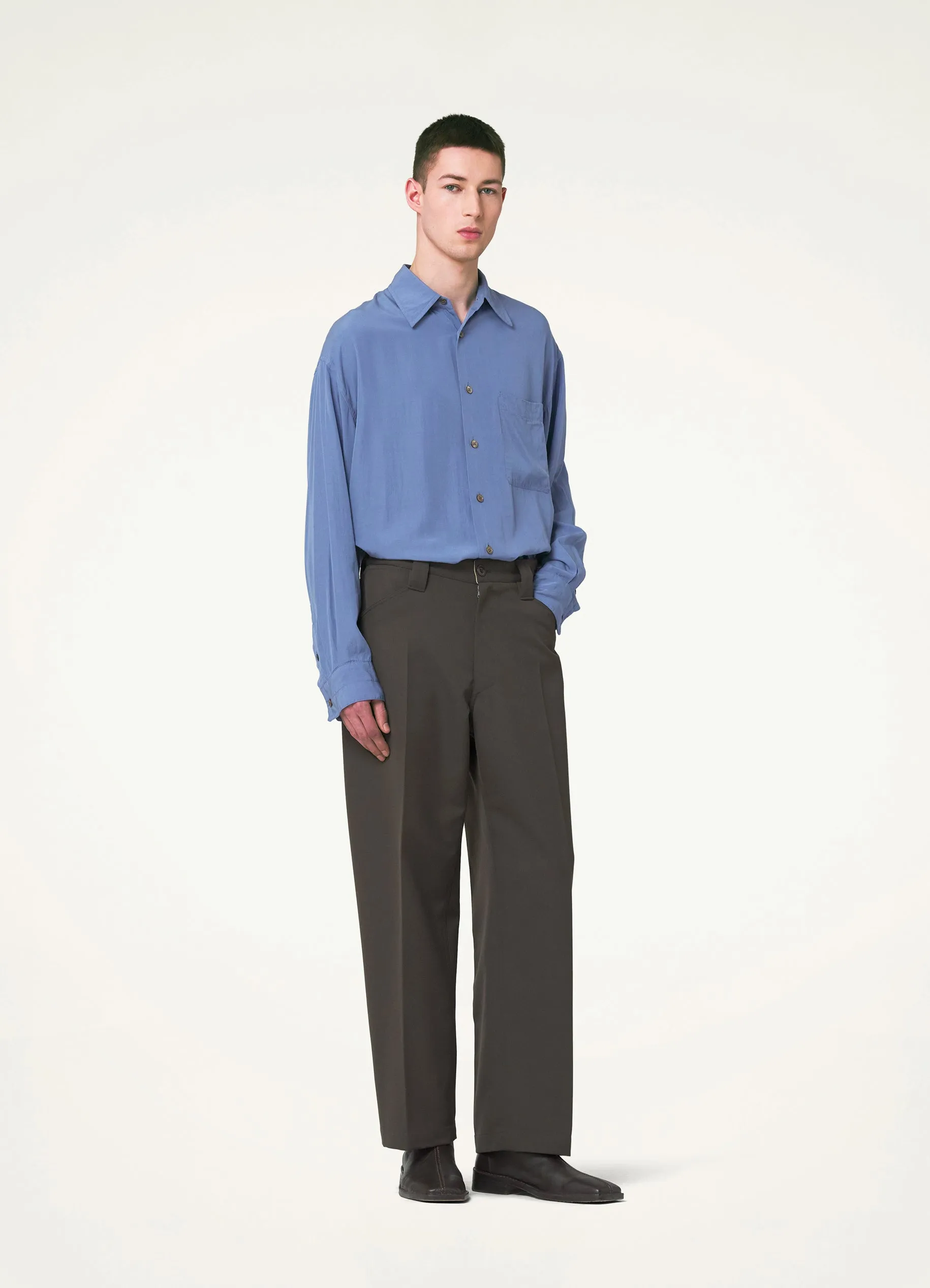 STRAIGHT PANTS sold by Lemaire product image thumbnail 2