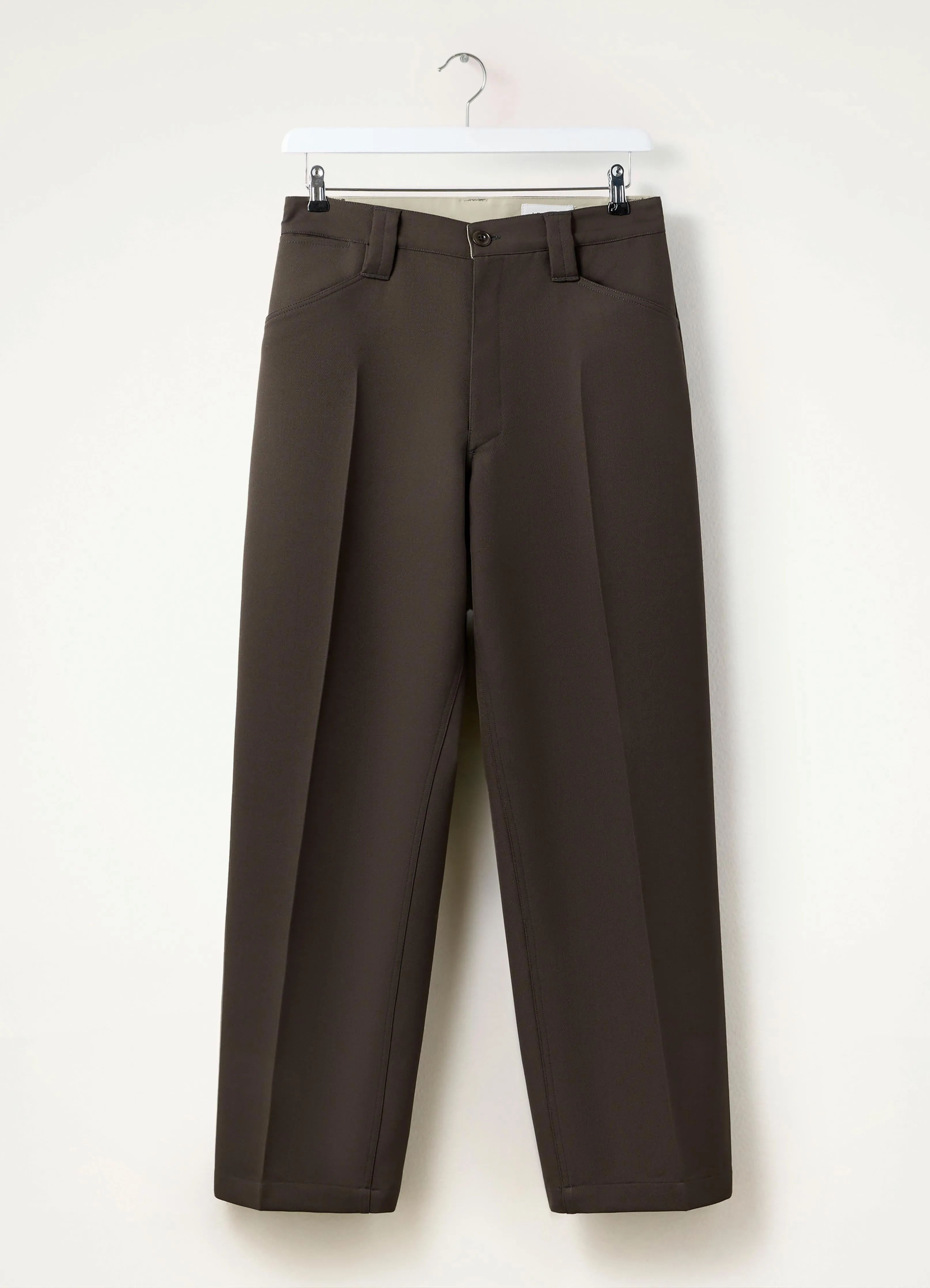 STRAIGHT PANTS sold by Lemaire product image thumbnail 4