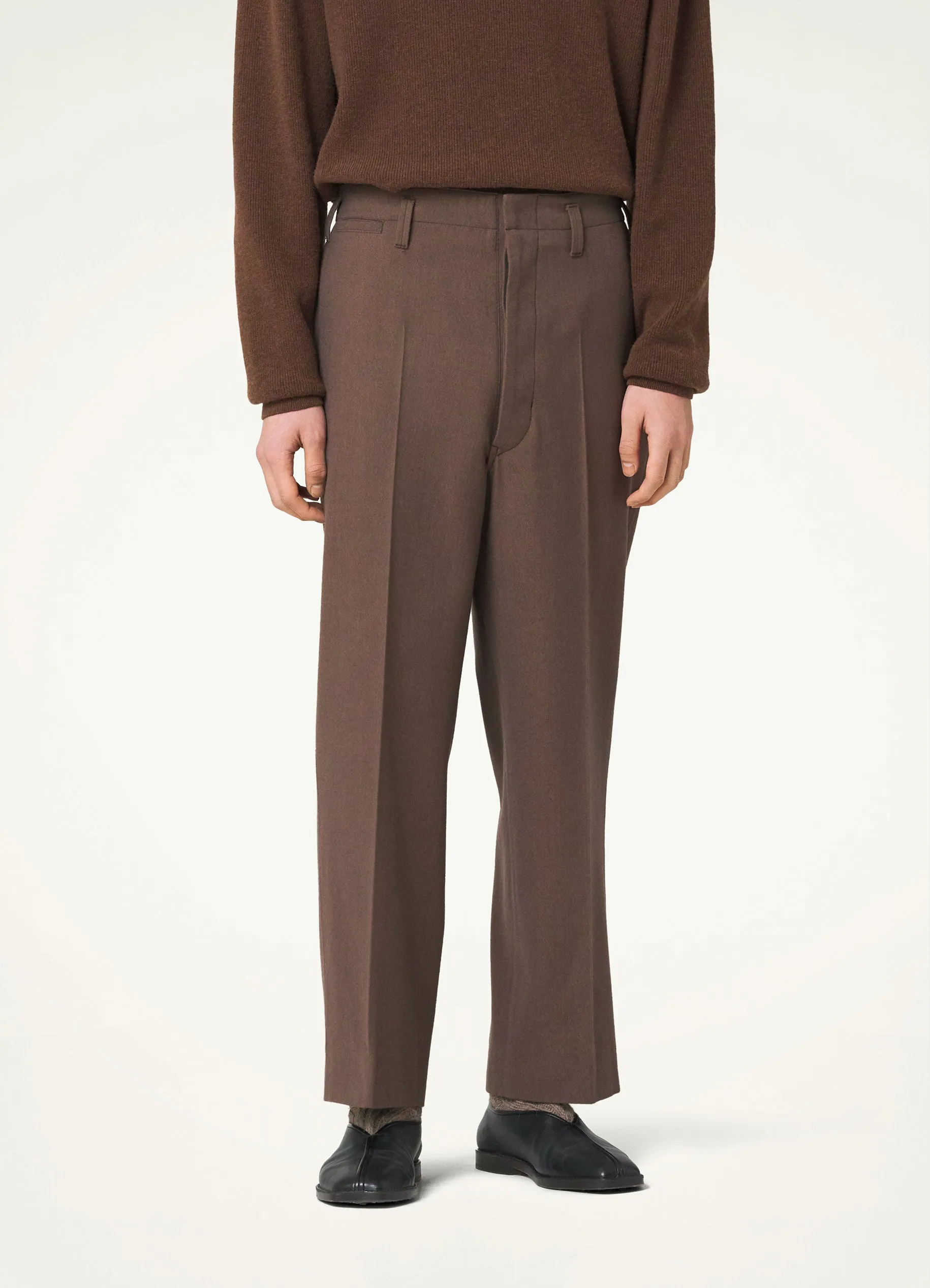 MAXI CHINO PANTS sold by Lemaire