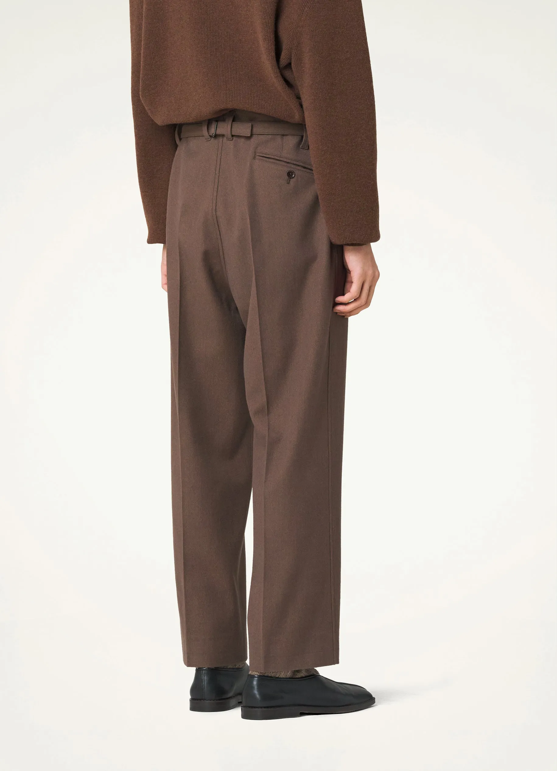 MAXI CHINO PANTS sold by Lemaire product image thumbnail 2