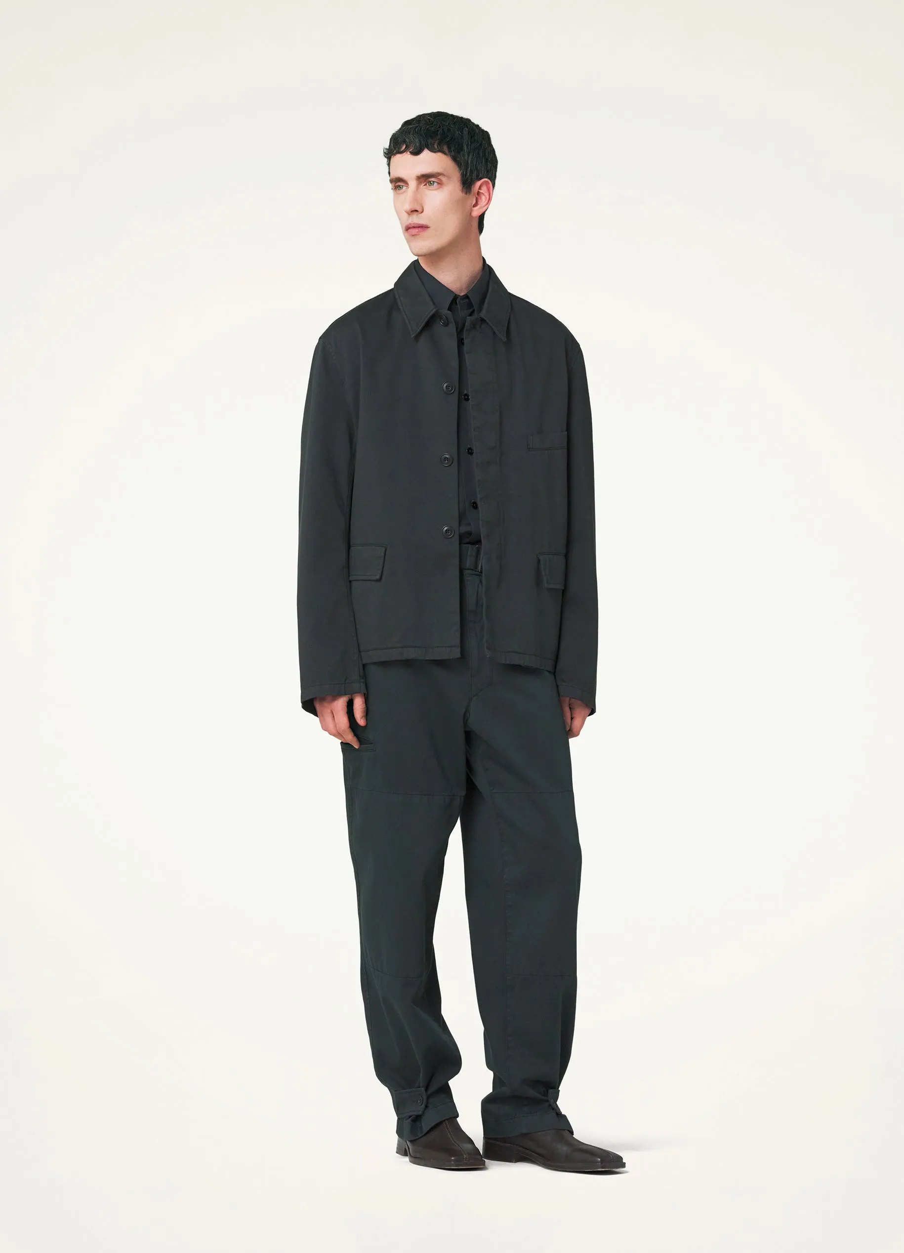 WORKWEAR JACKET sold by Lemaire product image thumbnail 2