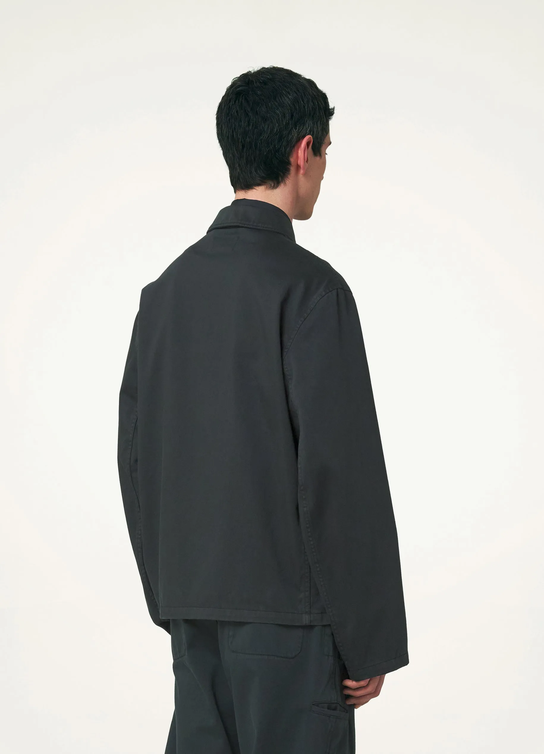 WORKWEAR JACKET sold by Lemaire product image thumbnail 4