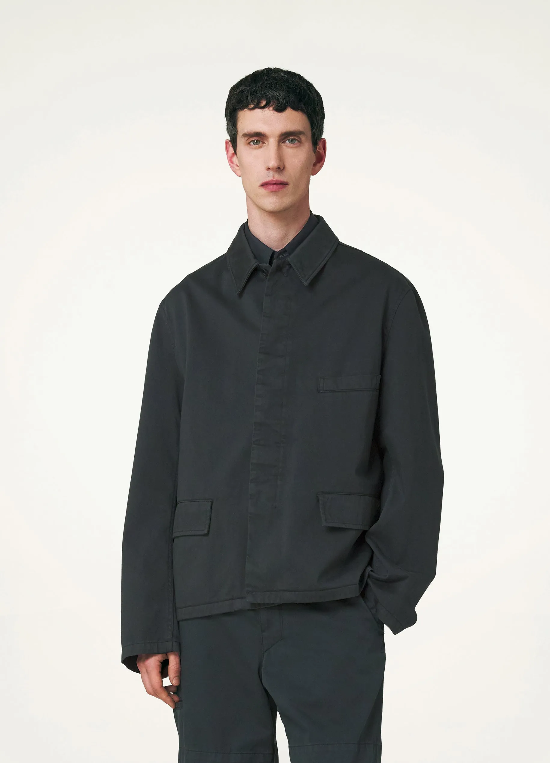 WORKWEAR JACKET sold by Lemaire product image thumbnail 3