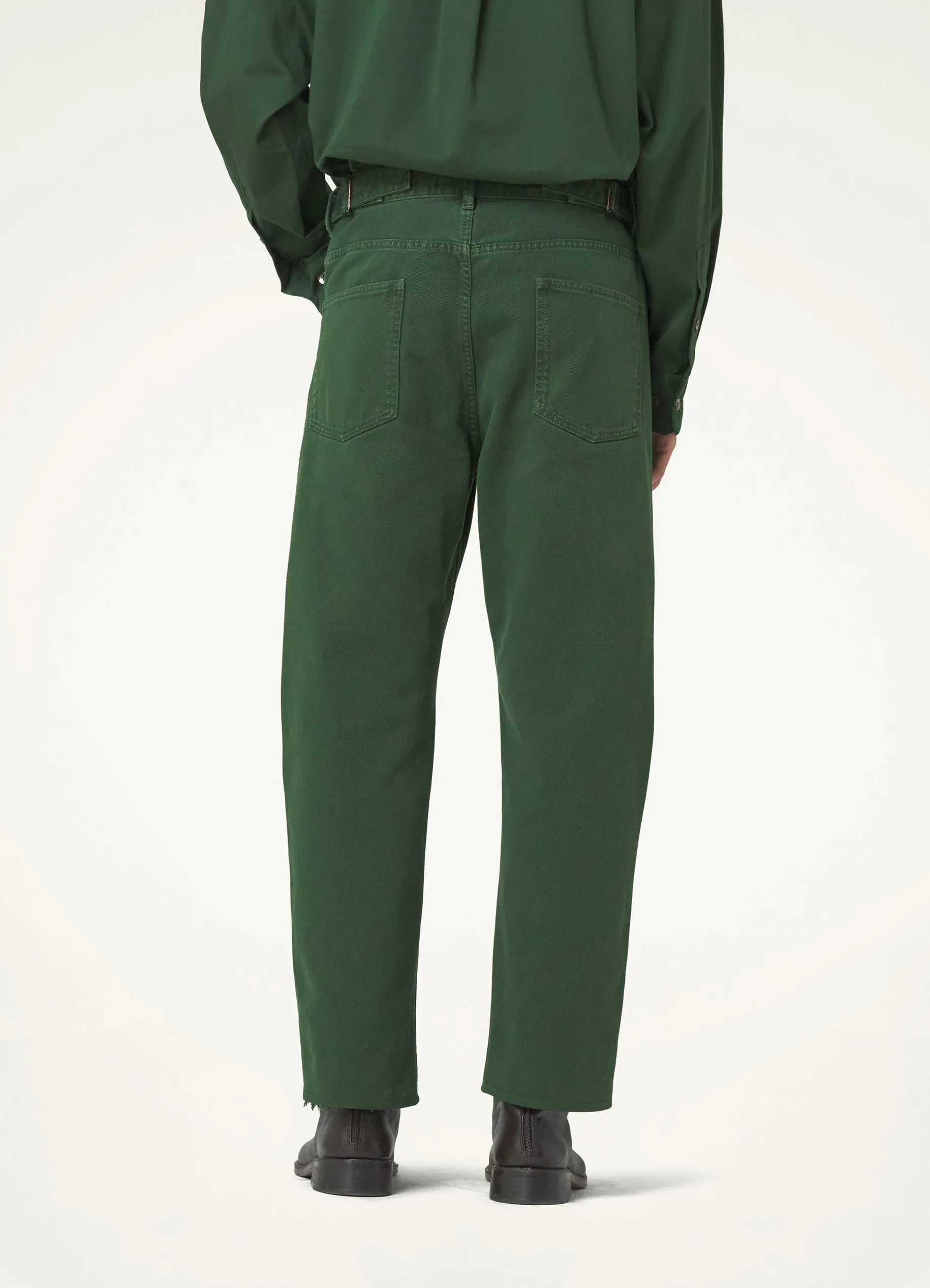 CURVED 5 POCKET PANTS sold by Lemaire product image thumbnail 3