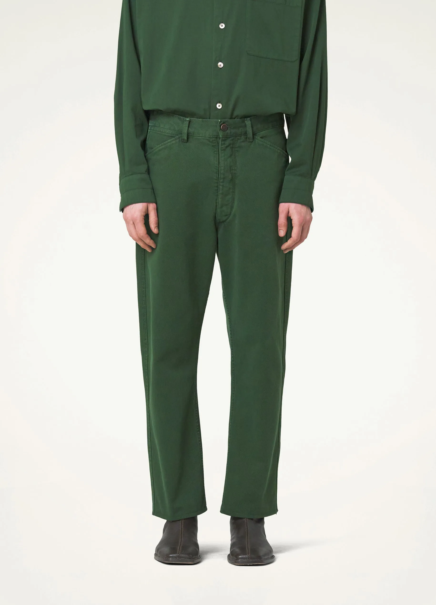 CURVED 5 POCKET PANTS sold by Lemaire