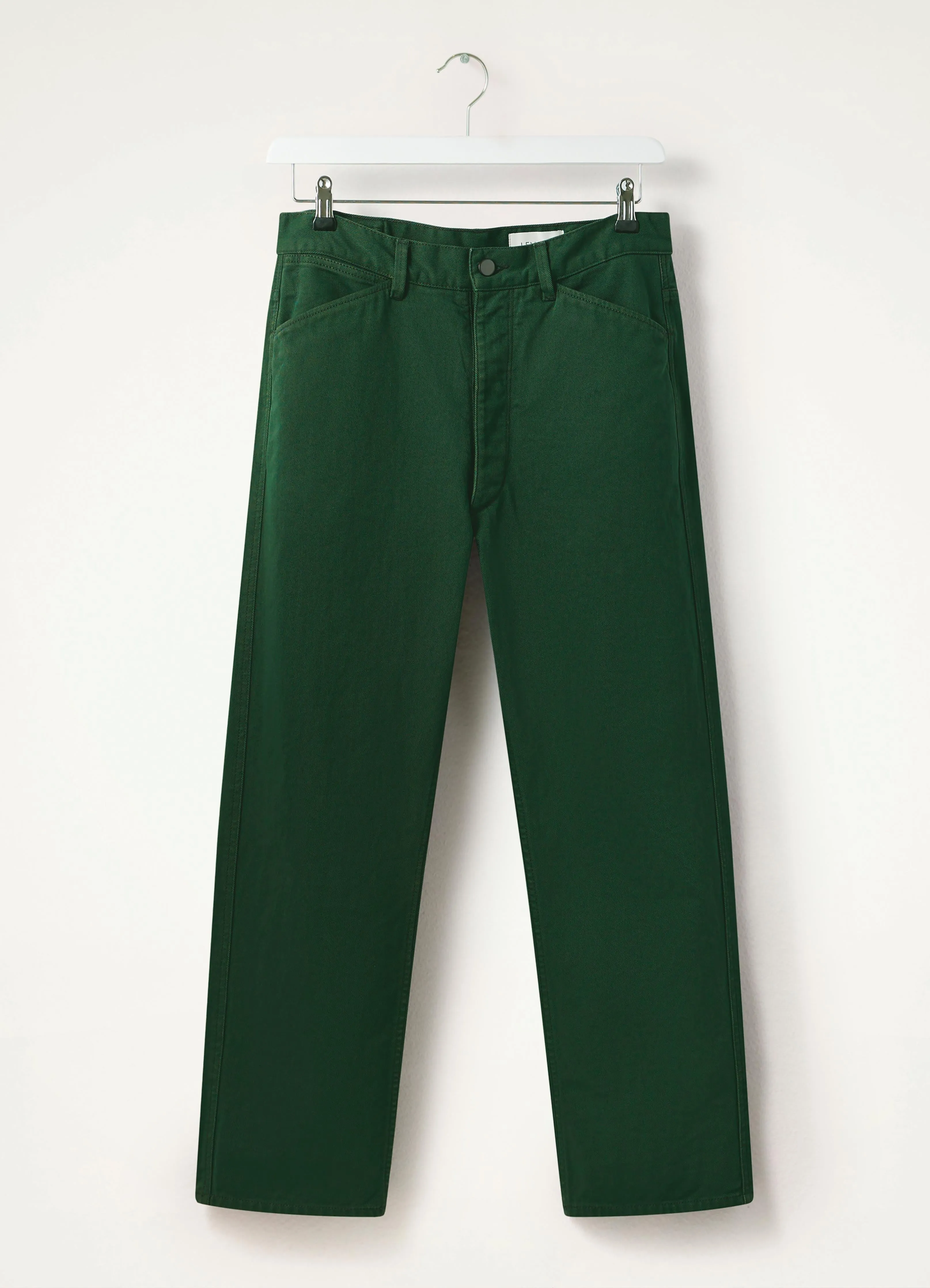 CURVED 5 POCKET PANTS sold by Lemaire product image thumbnail 4