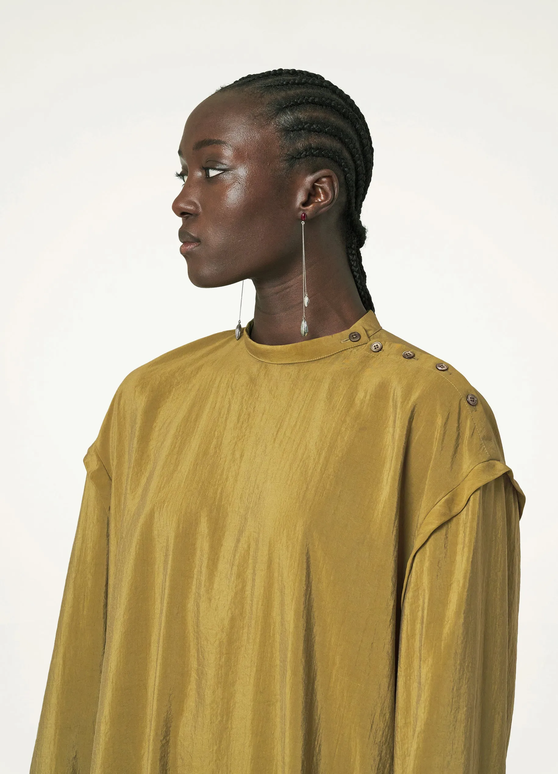 FLARED HEM DRESS sold by Lemaire product image thumbnail 4