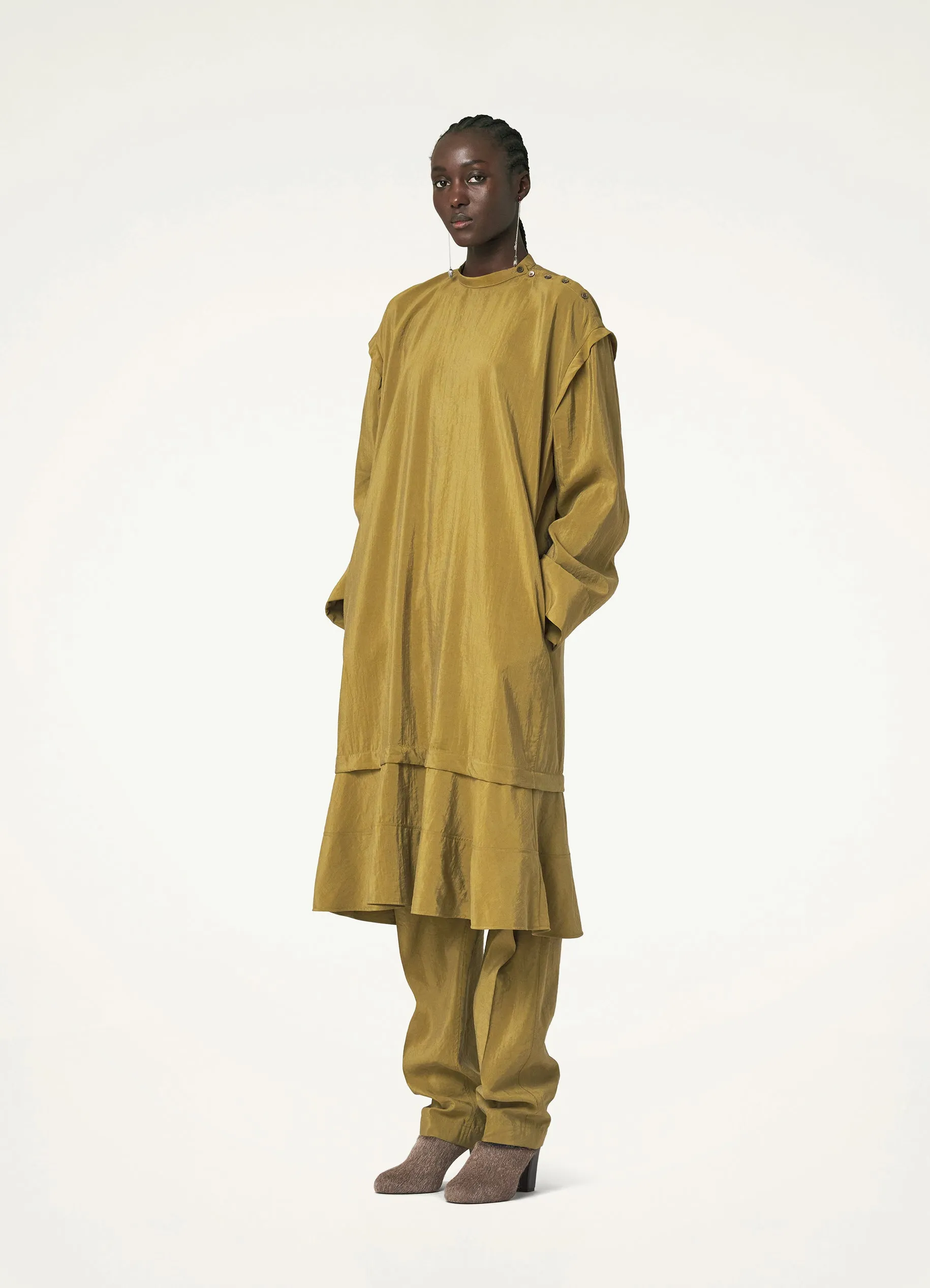 FLARED HEM DRESS sold by Lemaire product image thumbnail 5