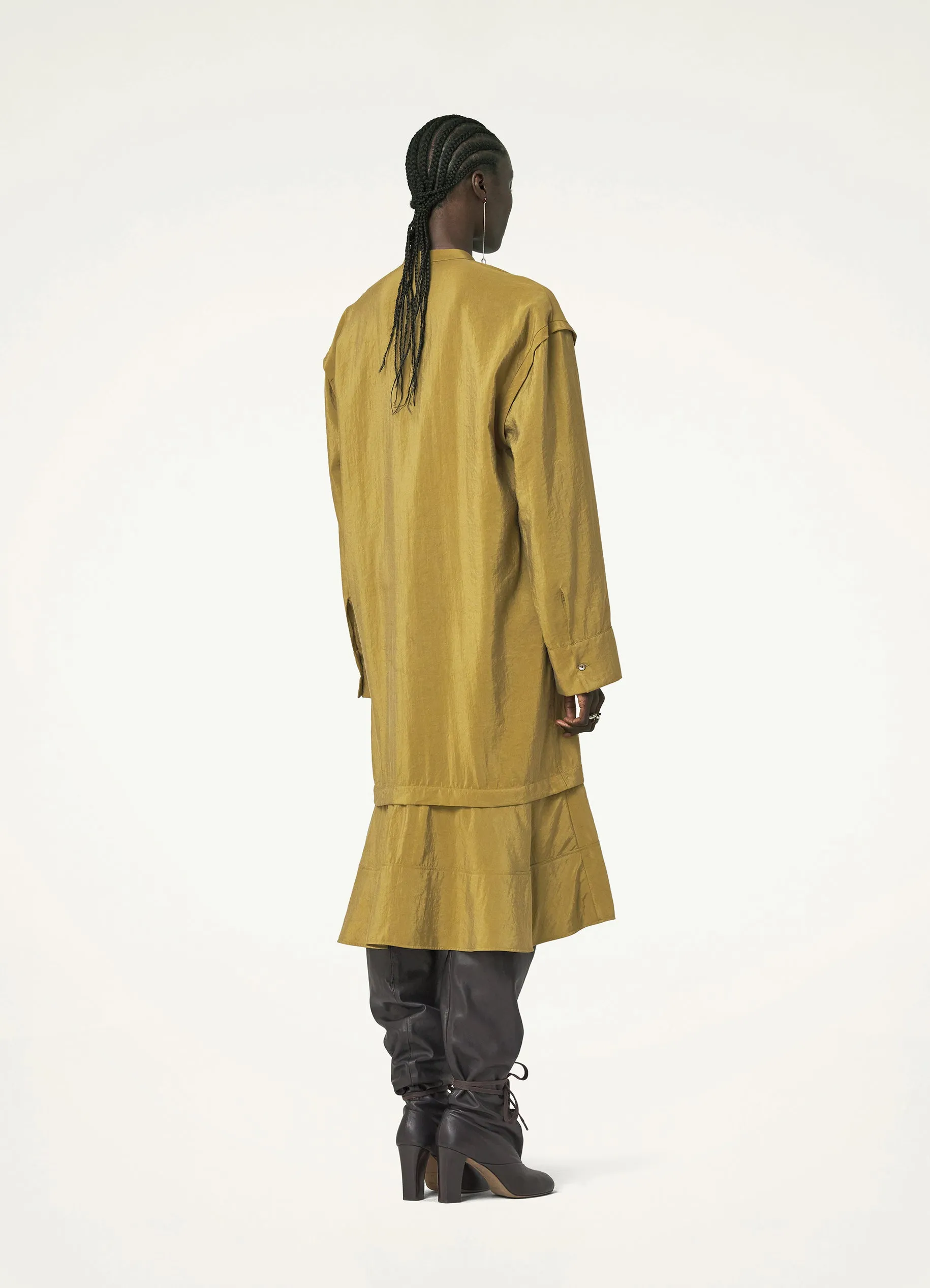 FLARED HEM DRESS sold by Lemaire product image thumbnail 2