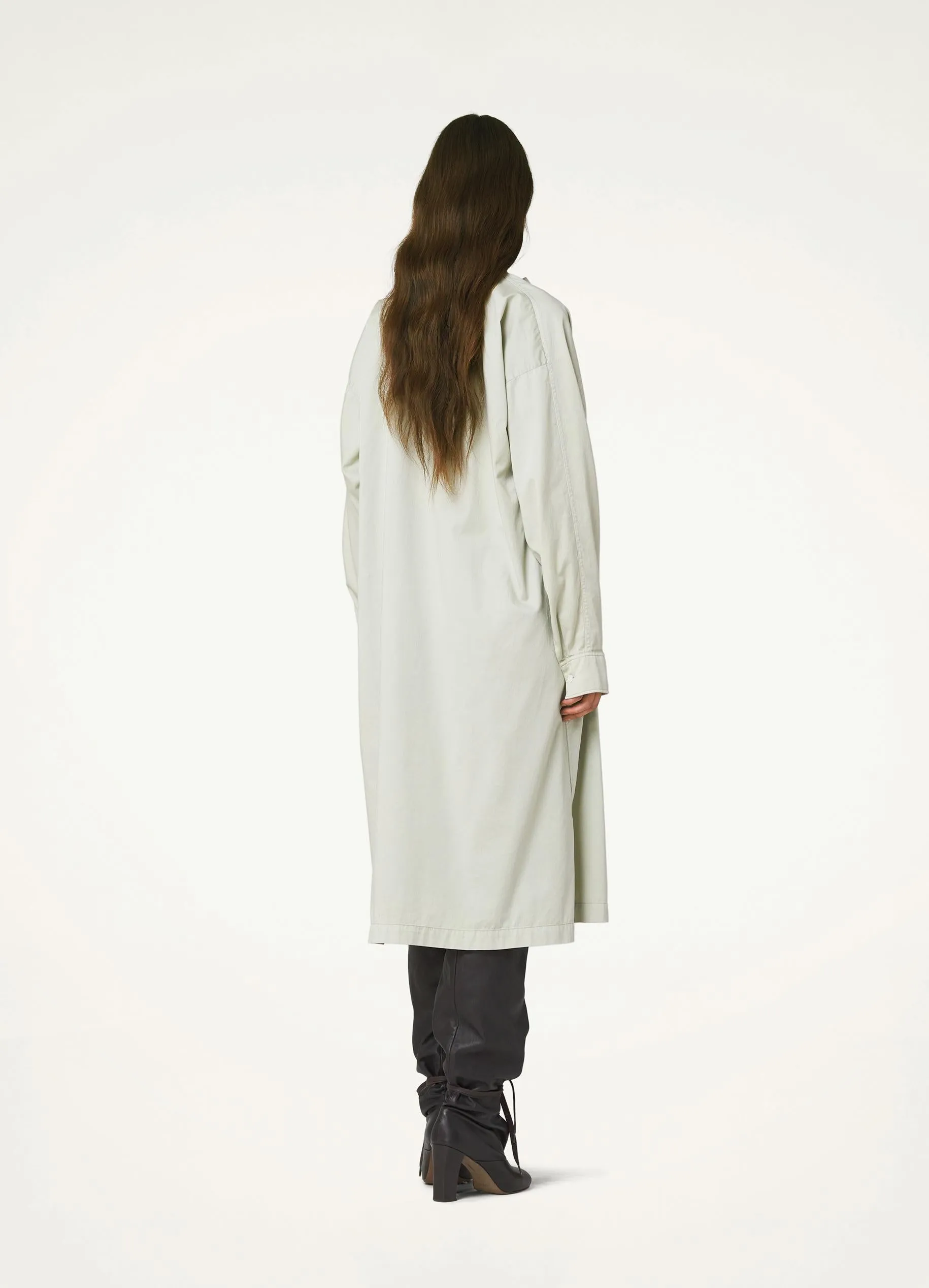 TWISTED BLOUSE DRESS sold by Lemaire product image thumbnail 2