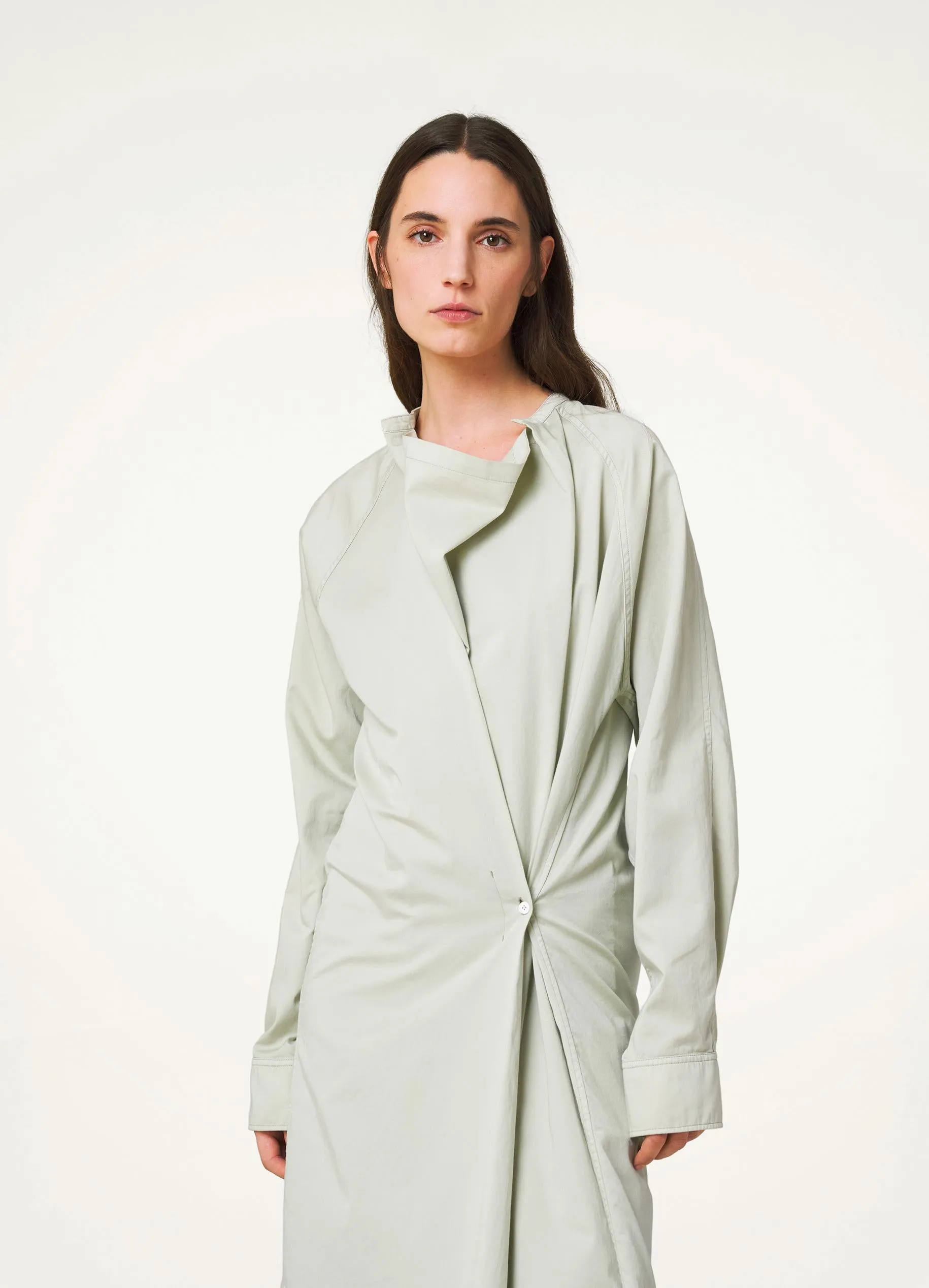 TWISTED BLOUSE DRESS sold by Lemaire product image thumbnail 4