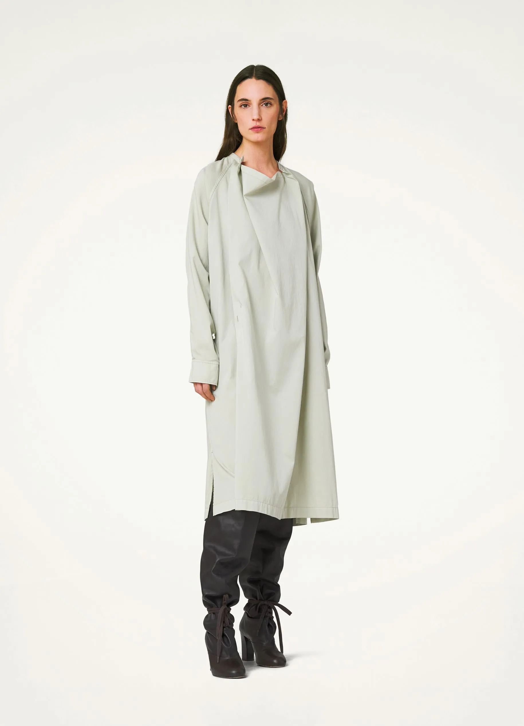 TWISTED BLOUSE DRESS sold by Lemaire