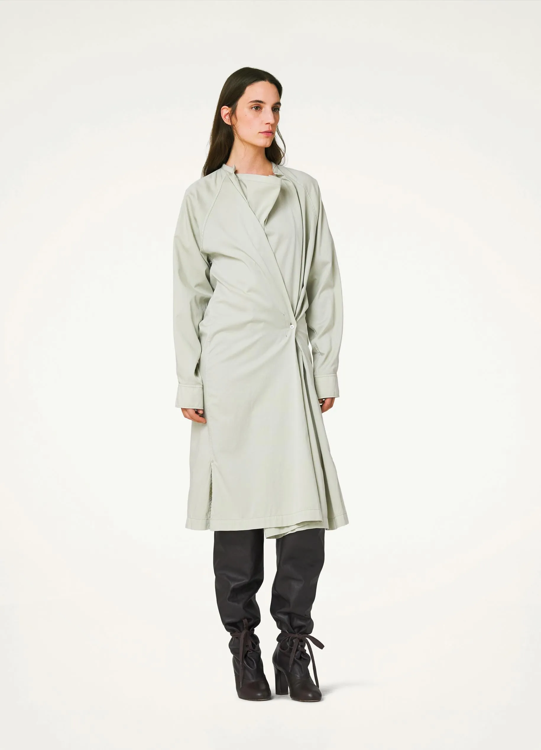TWISTED BLOUSE DRESS sold by Lemaire product image thumbnail 3
