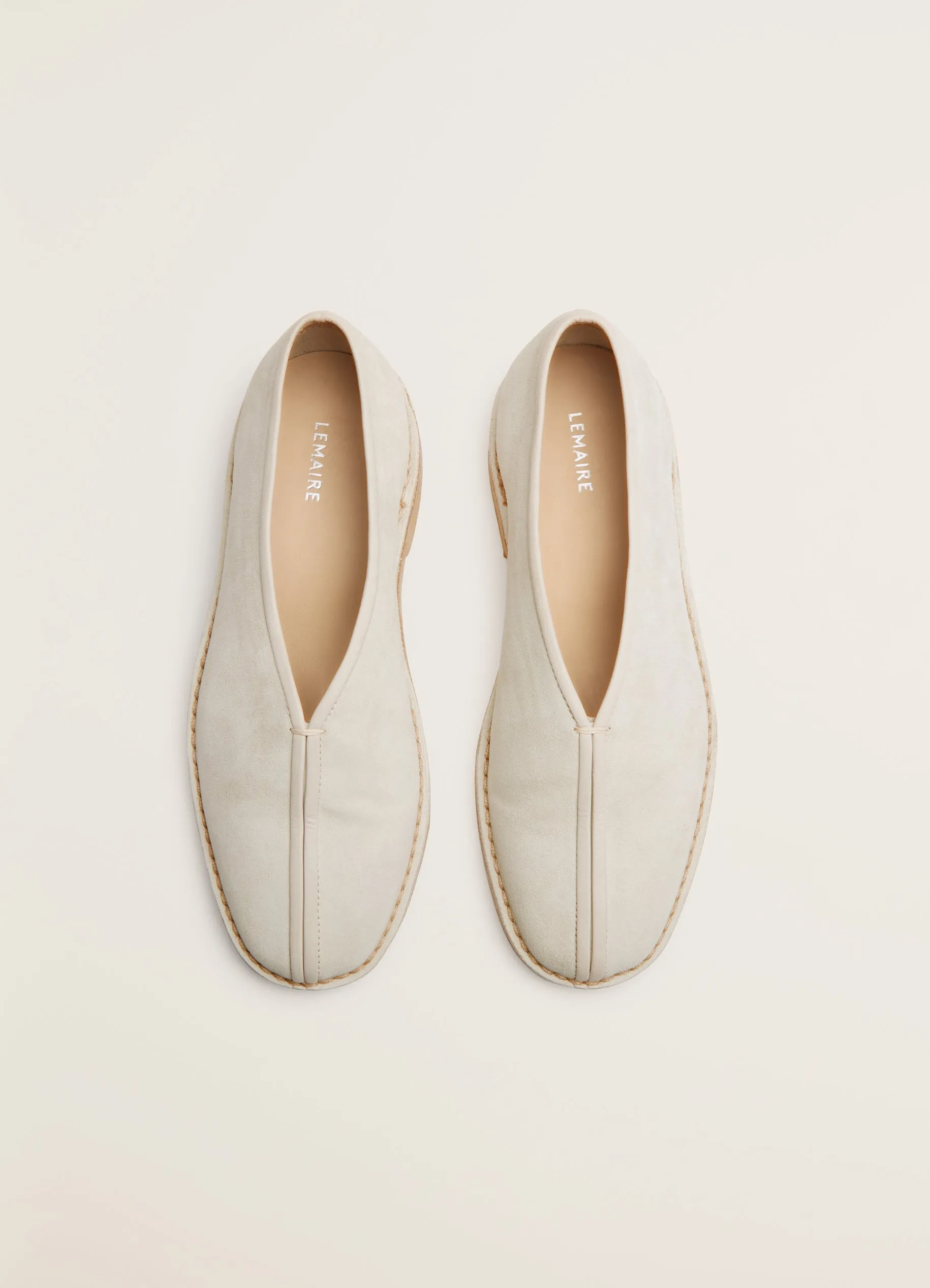 PIPED CREPE SLIPPERS sold by Lemaire product image thumbnail 4