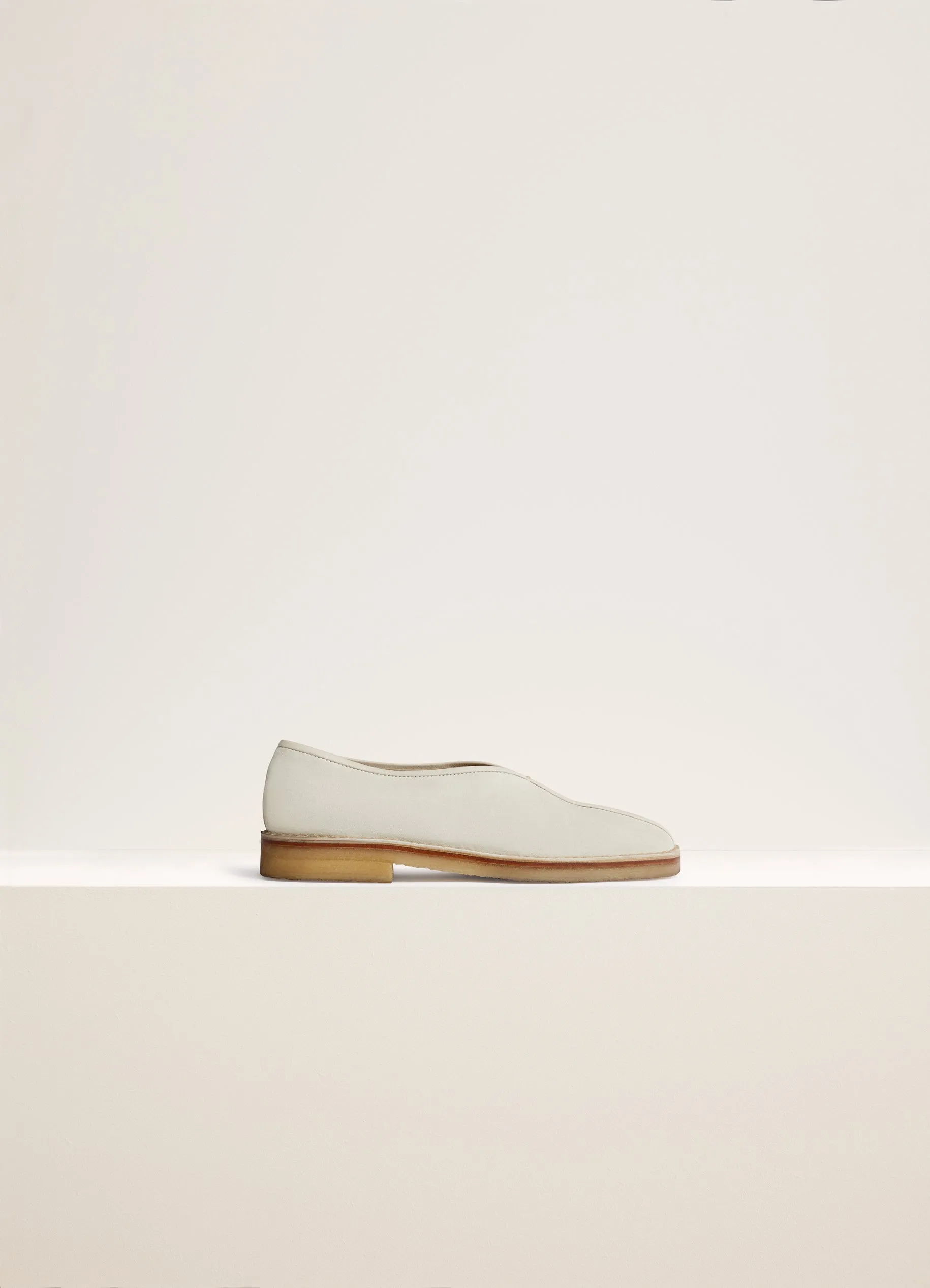 PIPED CREPE SLIPPERS sold by Lemaire