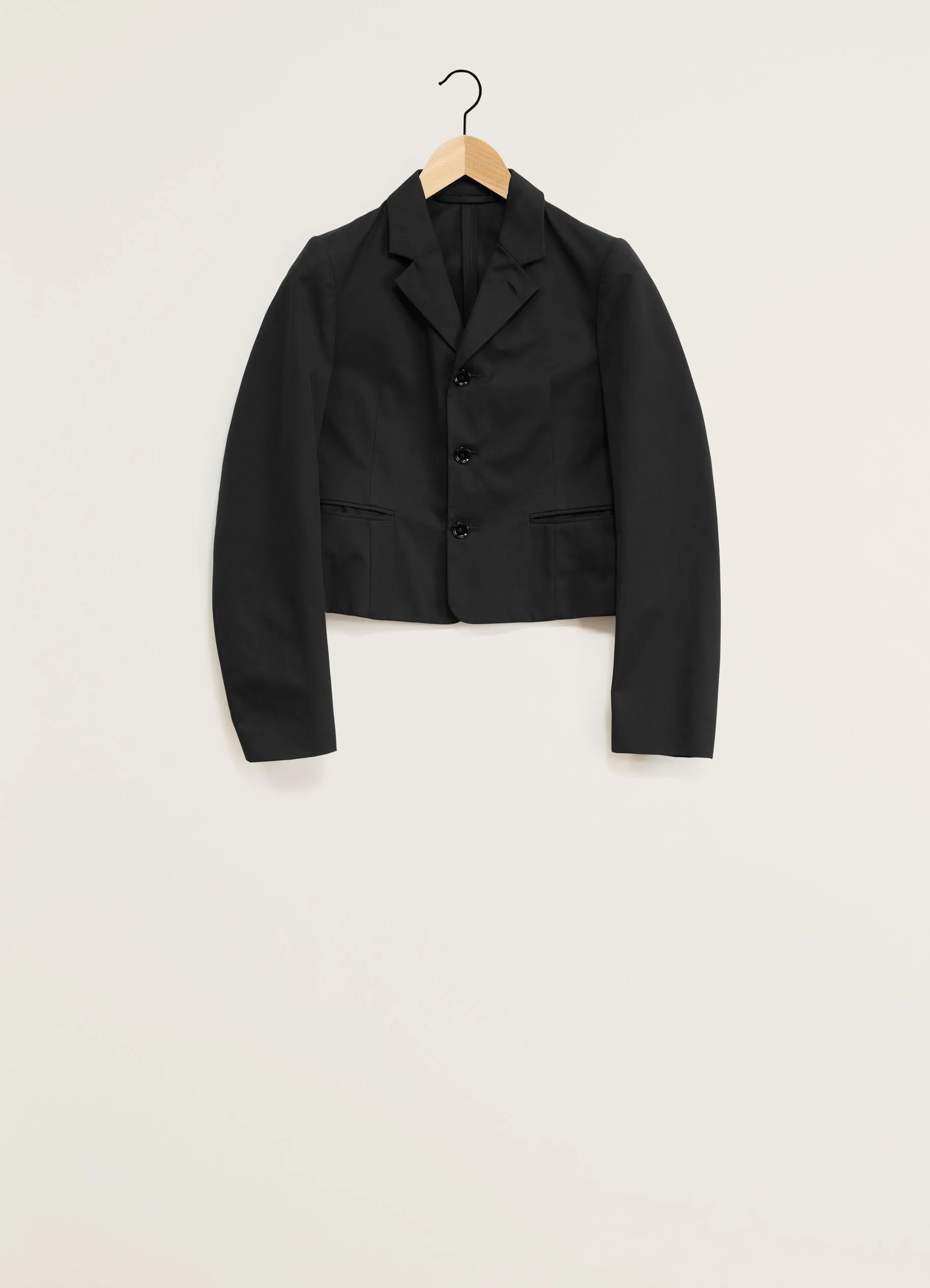 SINGLE BREASTED SHORT JACKET sold by Lemaire product image thumbnail 4