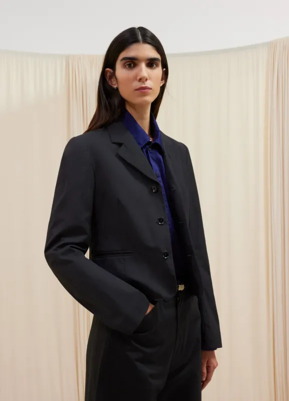 SINGLE BREASTED SHORT JACKET sold by Lemaire