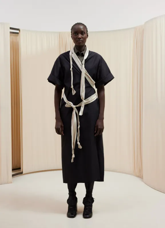 KNOTTED DRESS made by Lemaire