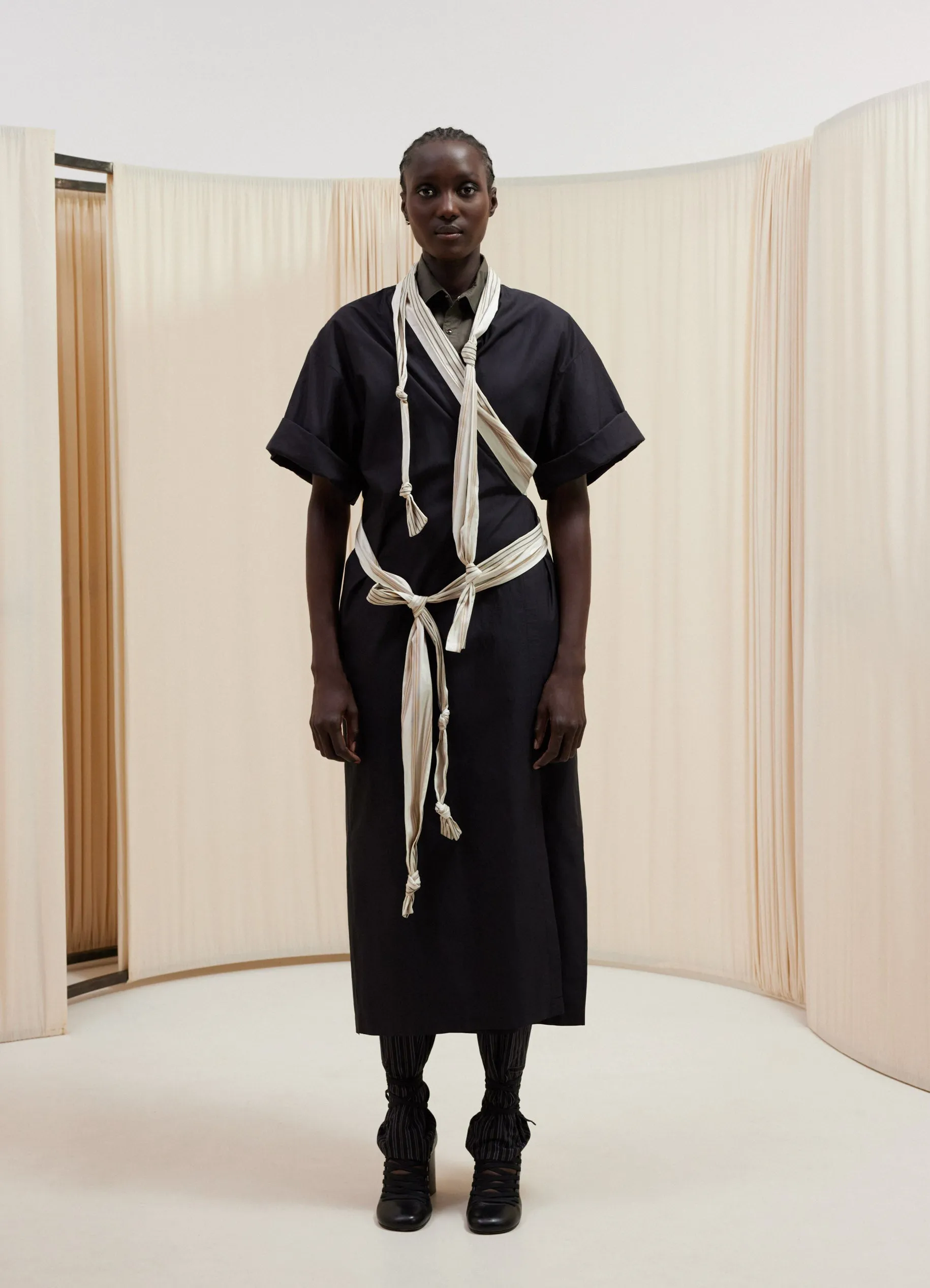 KNOTTED DRESS sold by Lemaire