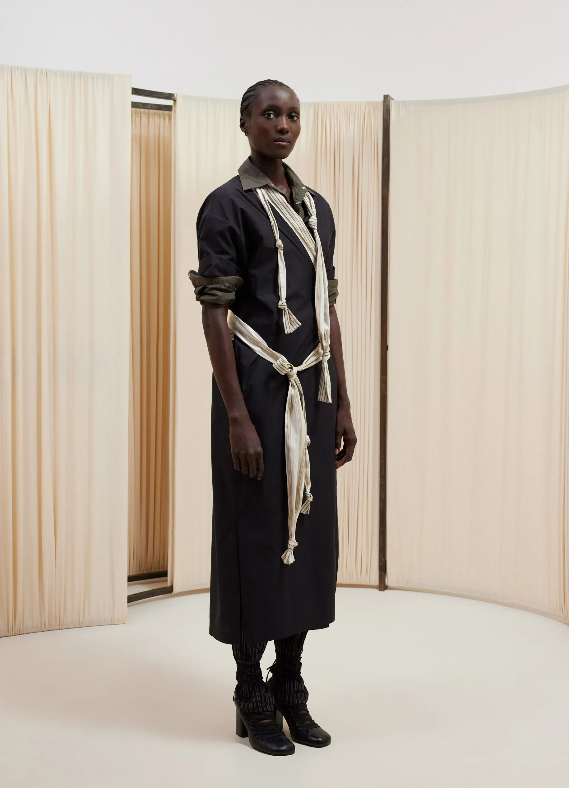 KNOTTED DRESS sold by Lemaire product image thumbnail 2