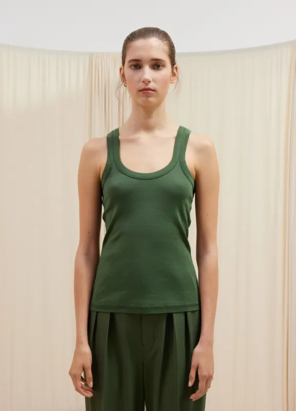 RIB TANK TOP sold by Lemaire