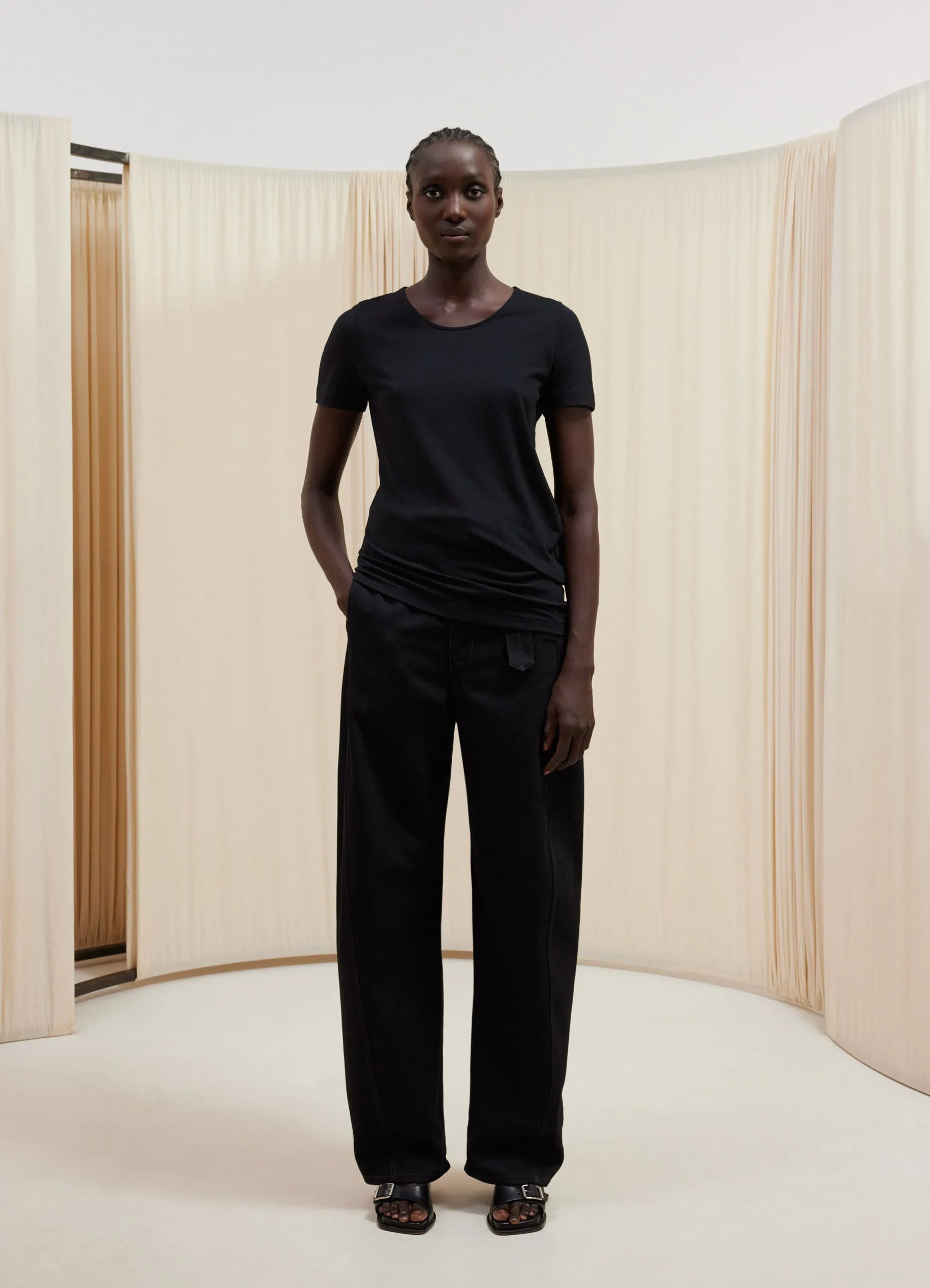 TWISTED T-SHIRT sold by Lemaire product image thumbnail 2