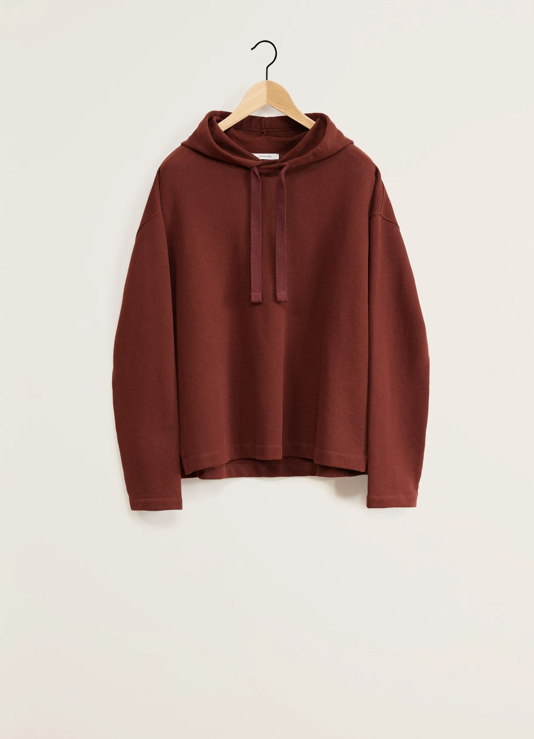 MINIMAL HOODIE sold by Lemaire product image thumbnail 3