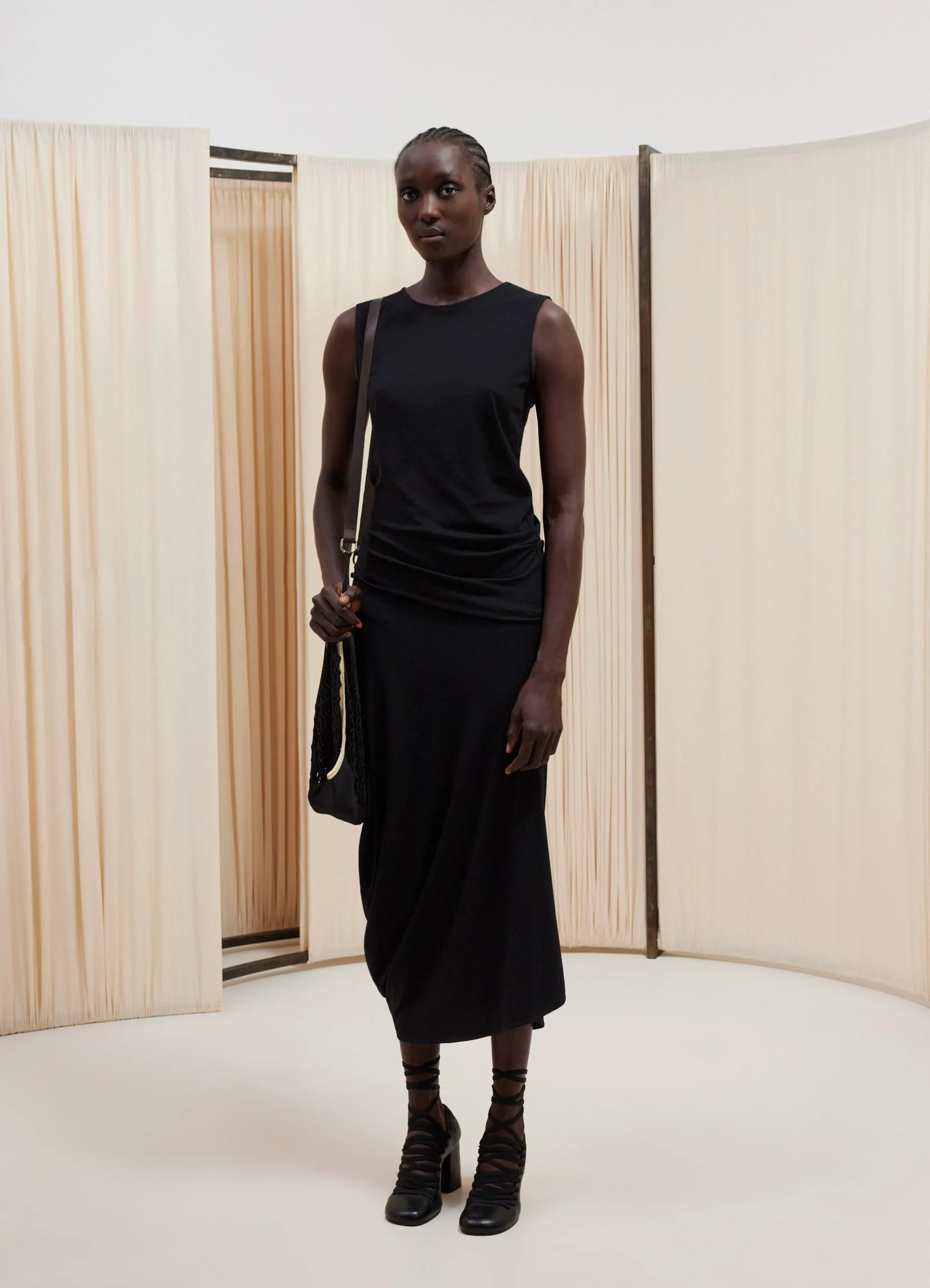 FITTED TWISTED DRESS sold by Lemaire product image thumbnail 2